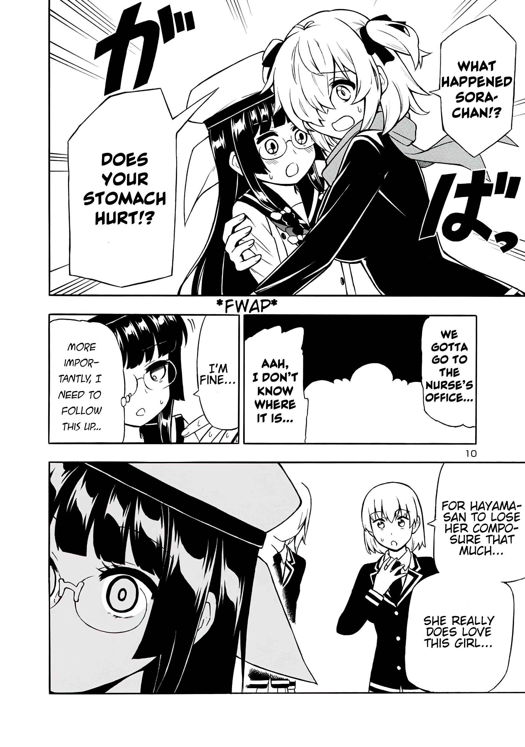 Page 10 Chapter 9.2 Bakeneko Hazuki no Shimai Jijou