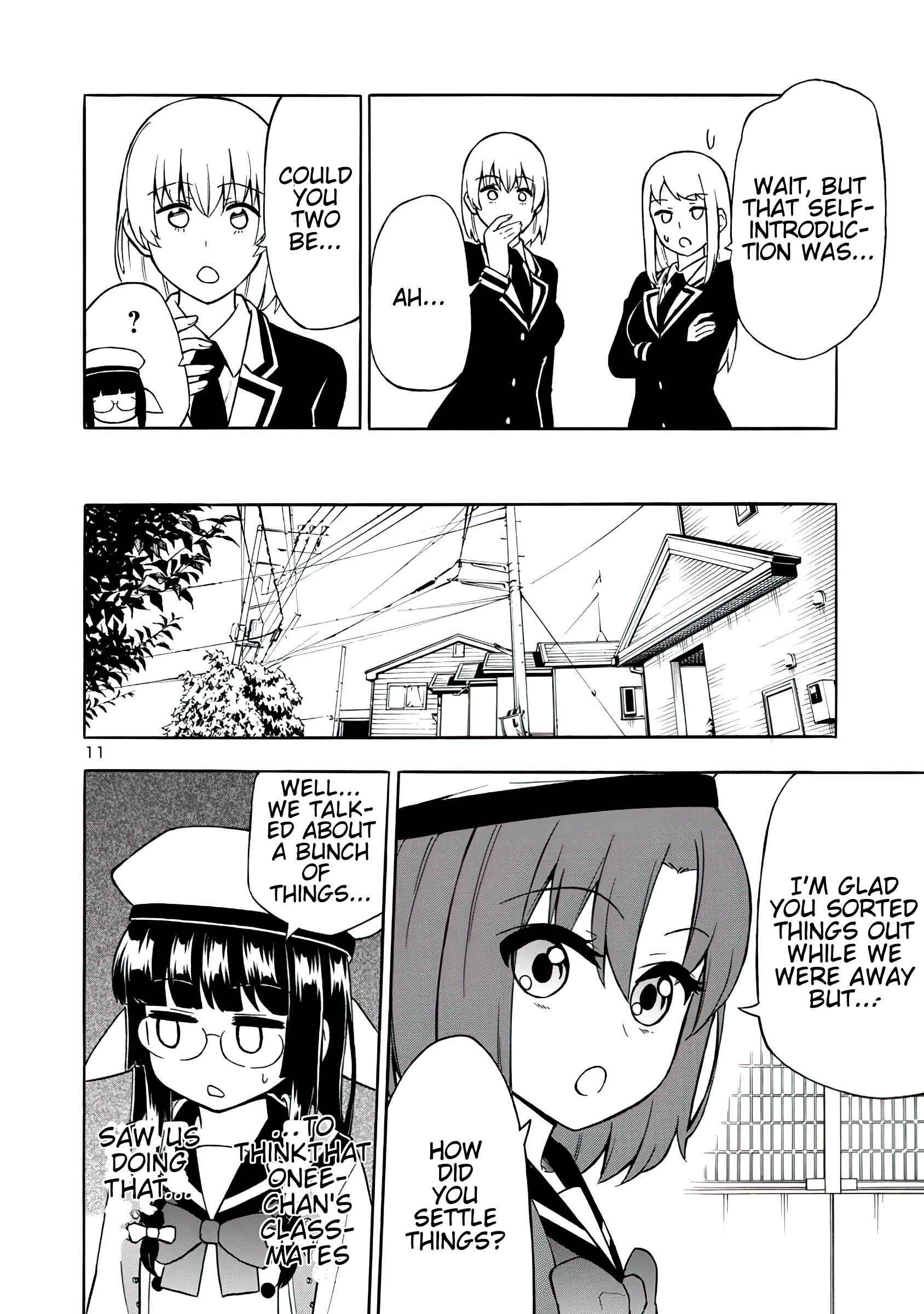 Page 11 Chapter 9.2 Bakeneko Hazuki no Shimai Jijou