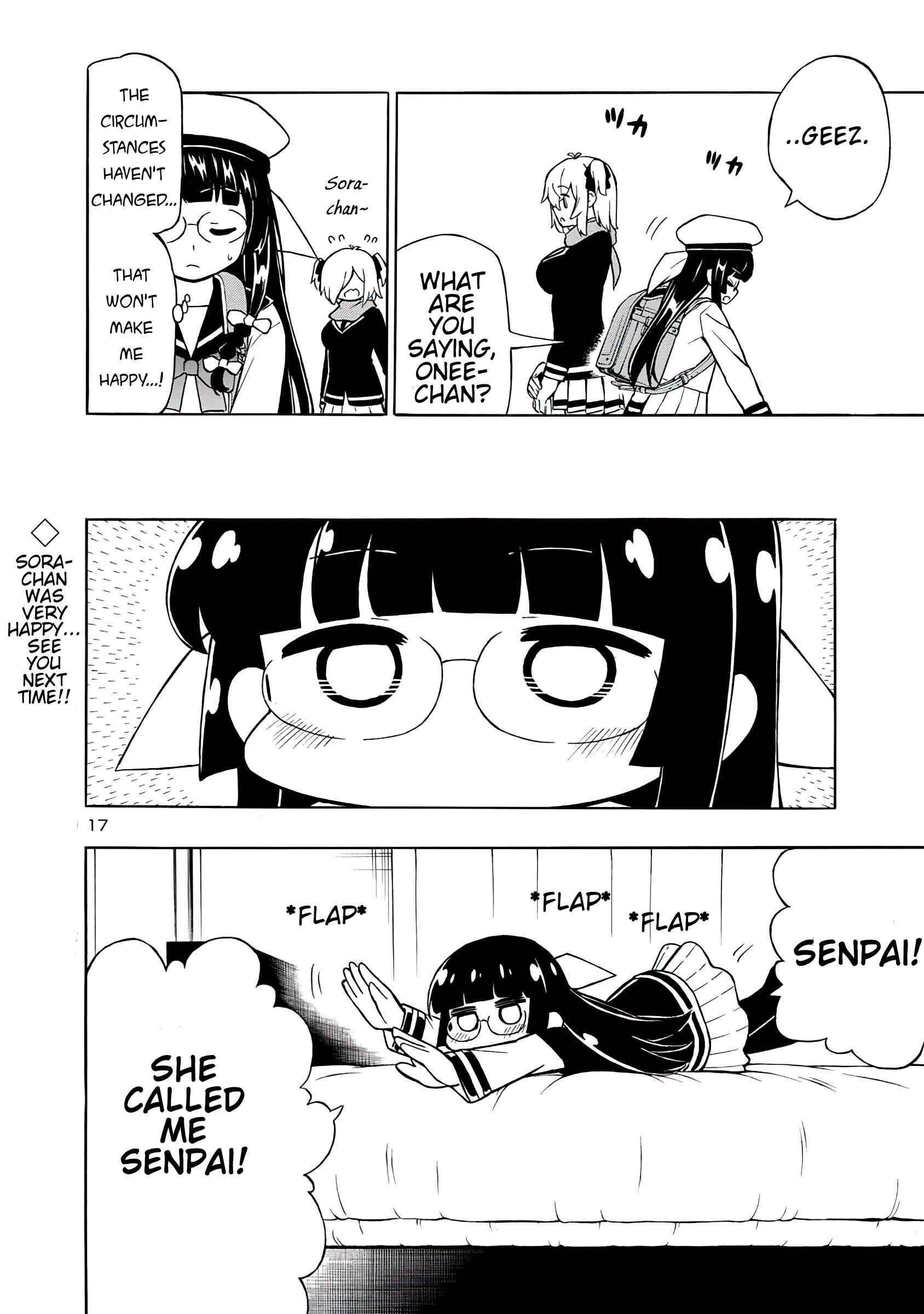 Page 16 Chapter 9.2 Bakeneko Hazuki no Shimai Jijou