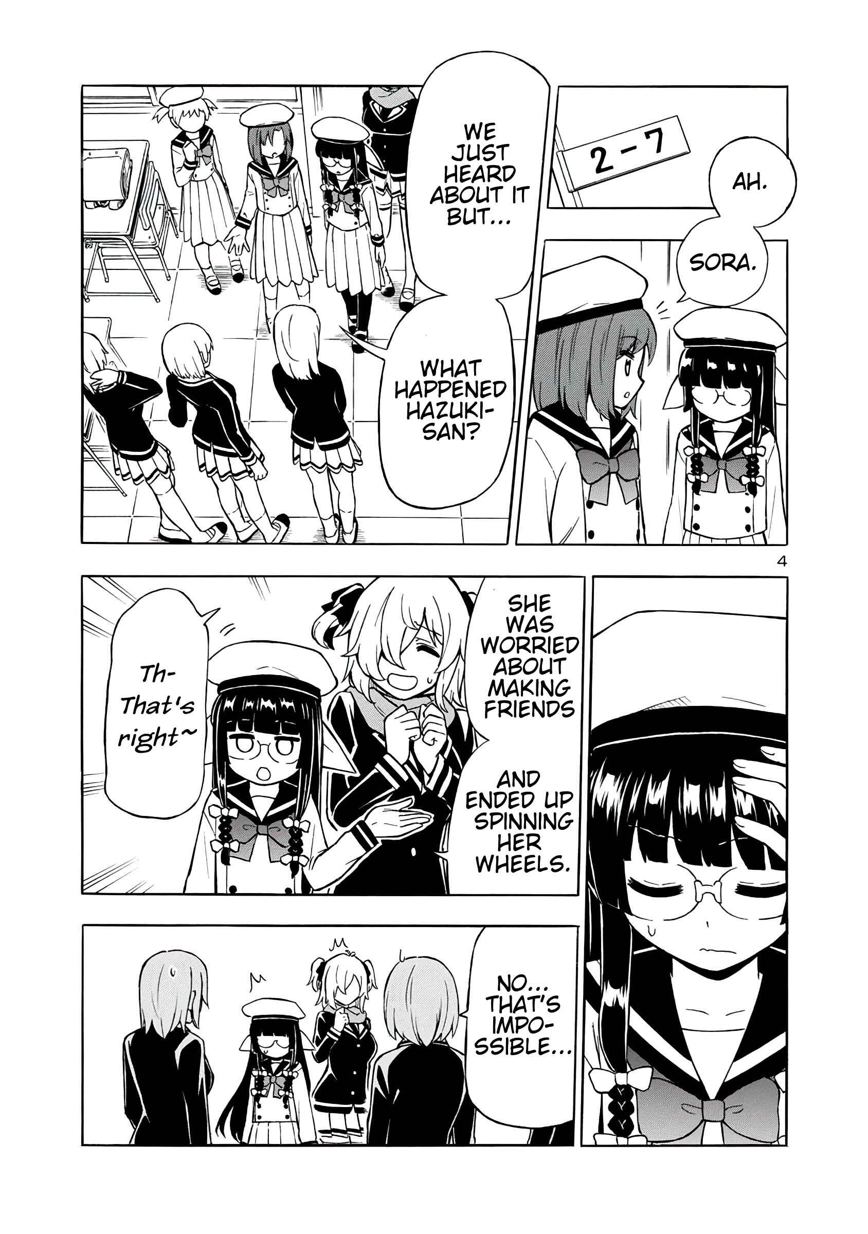 Page 4 Chapter 9.2 Bakeneko Hazuki no Shimai Jijou