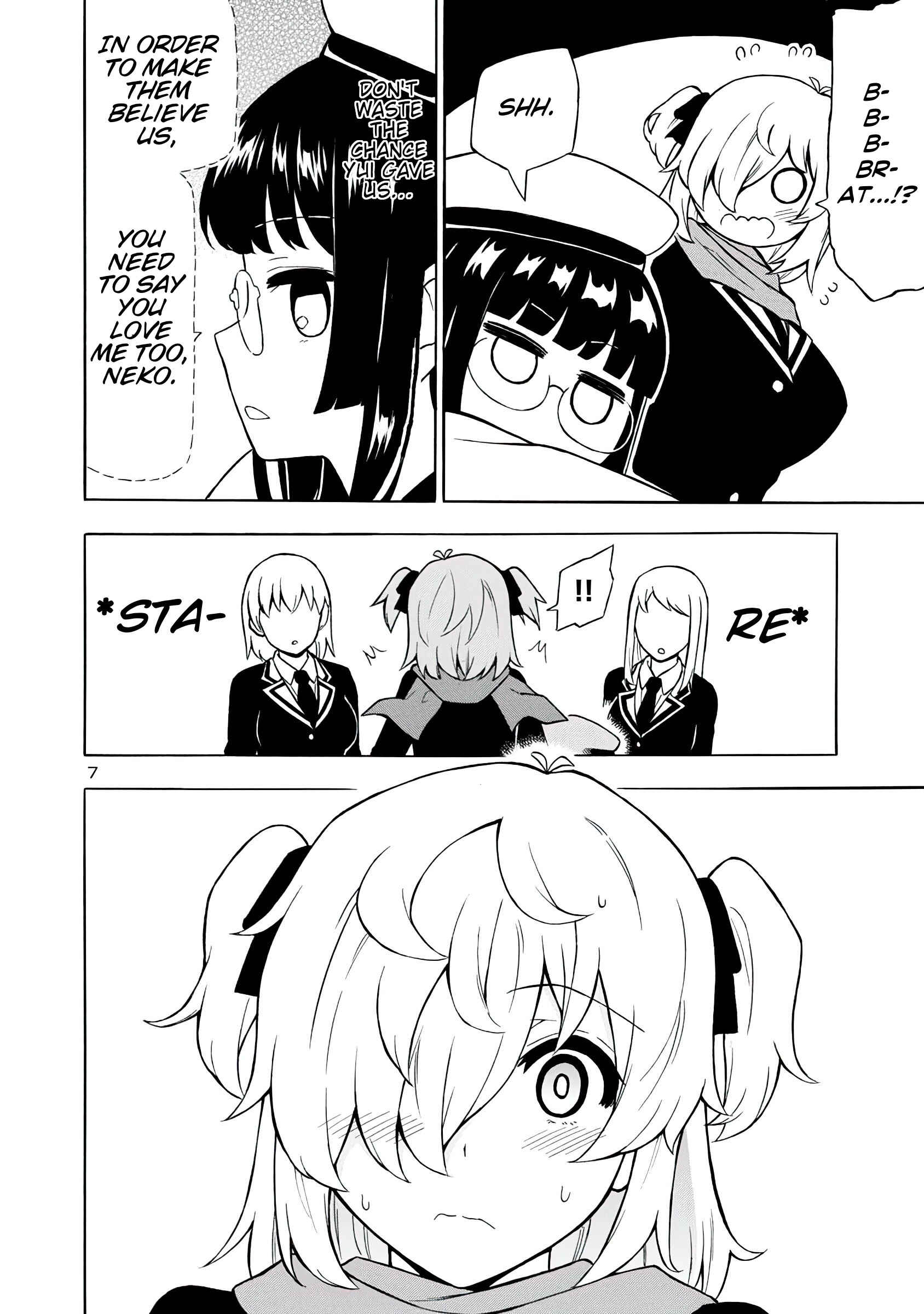 Page 7 Chapter 9.2 Bakeneko Hazuki no Shimai Jijou