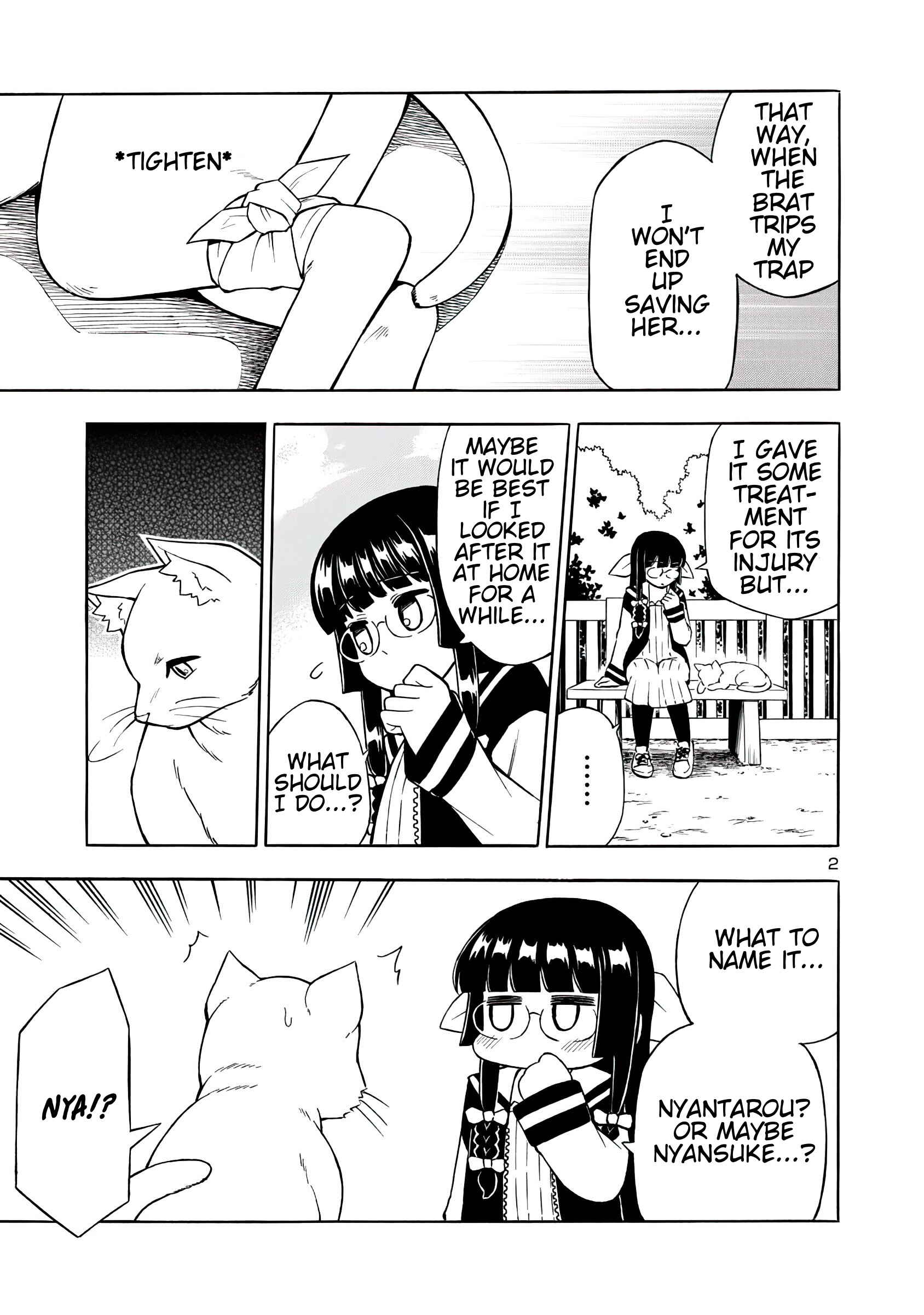 Page 2 Chapter 10.2 Bakeneko Hazuki no Shimai Jijou