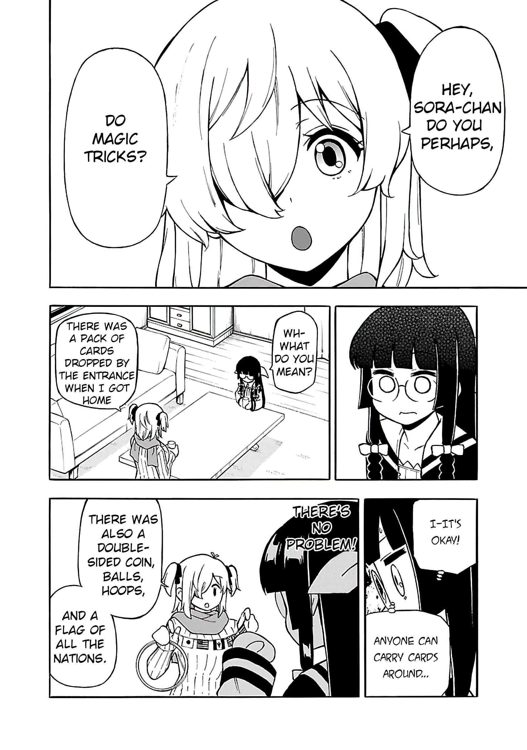 Page 12 Chapter 16 Bakeneko Hazuki no Shimai Jijou