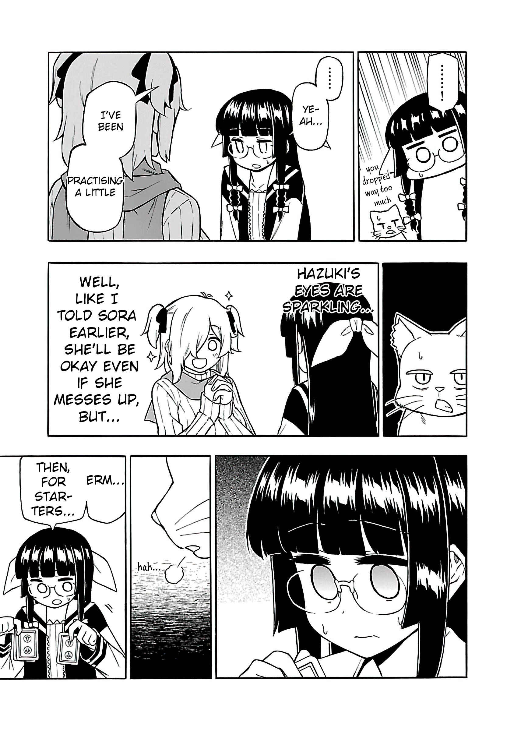 Page 13 Chapter 16 Bakeneko Hazuki no Shimai Jijou