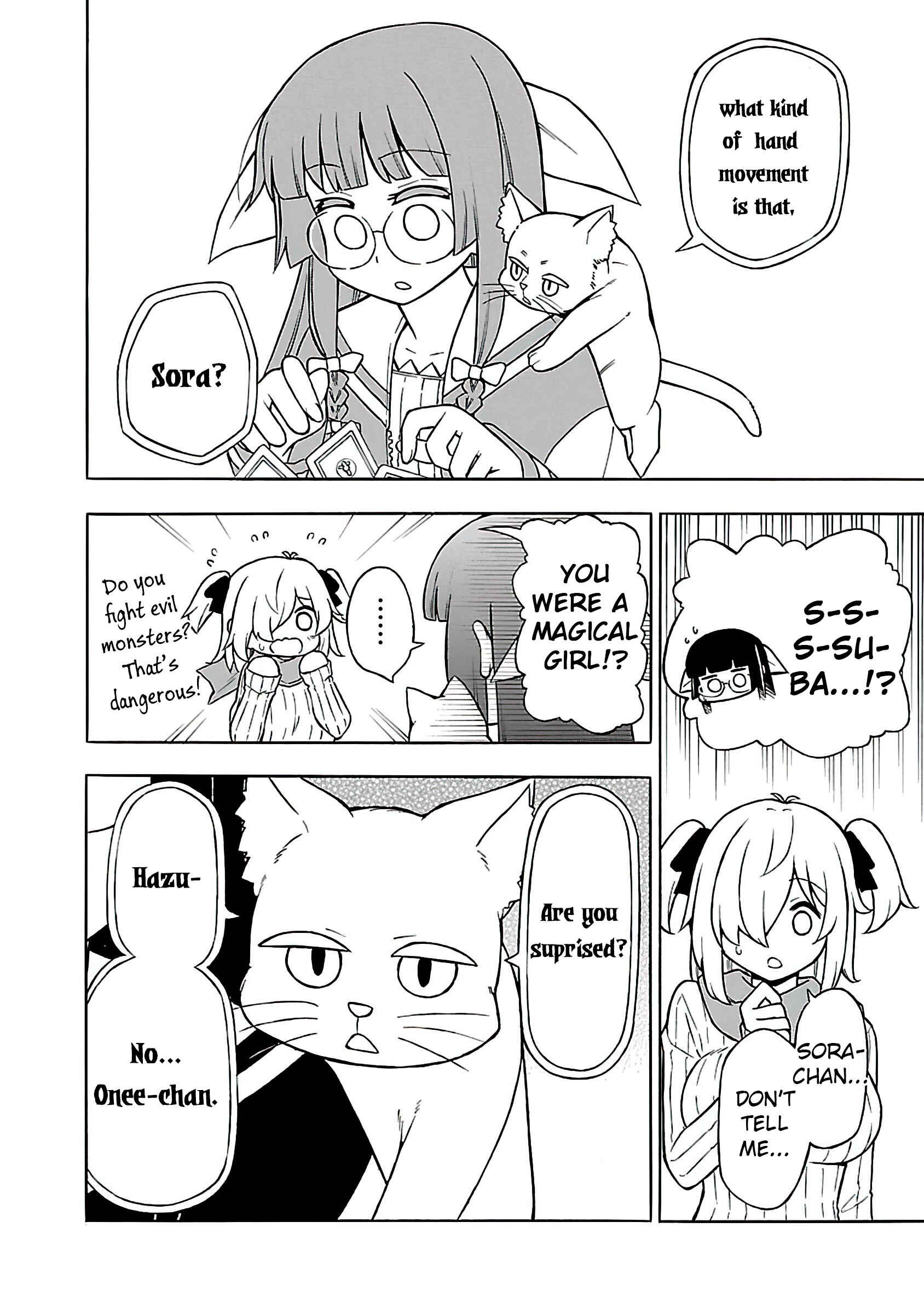 Page 14 Chapter 16 Bakeneko Hazuki no Shimai Jijou