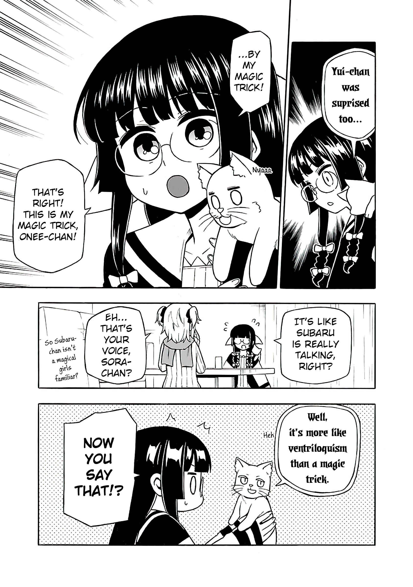 Page 15 Chapter 16 Bakeneko Hazuki no Shimai Jijou