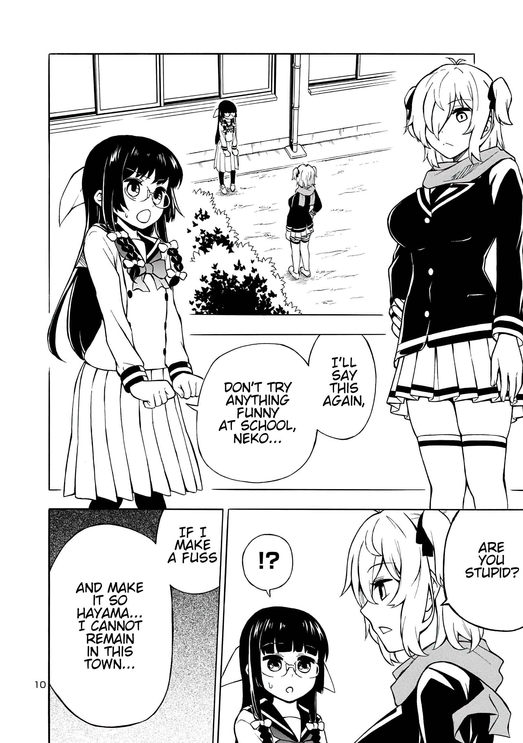 Page 10 Chapter 8 Bakeneko Hazuki no Shimai Jijou