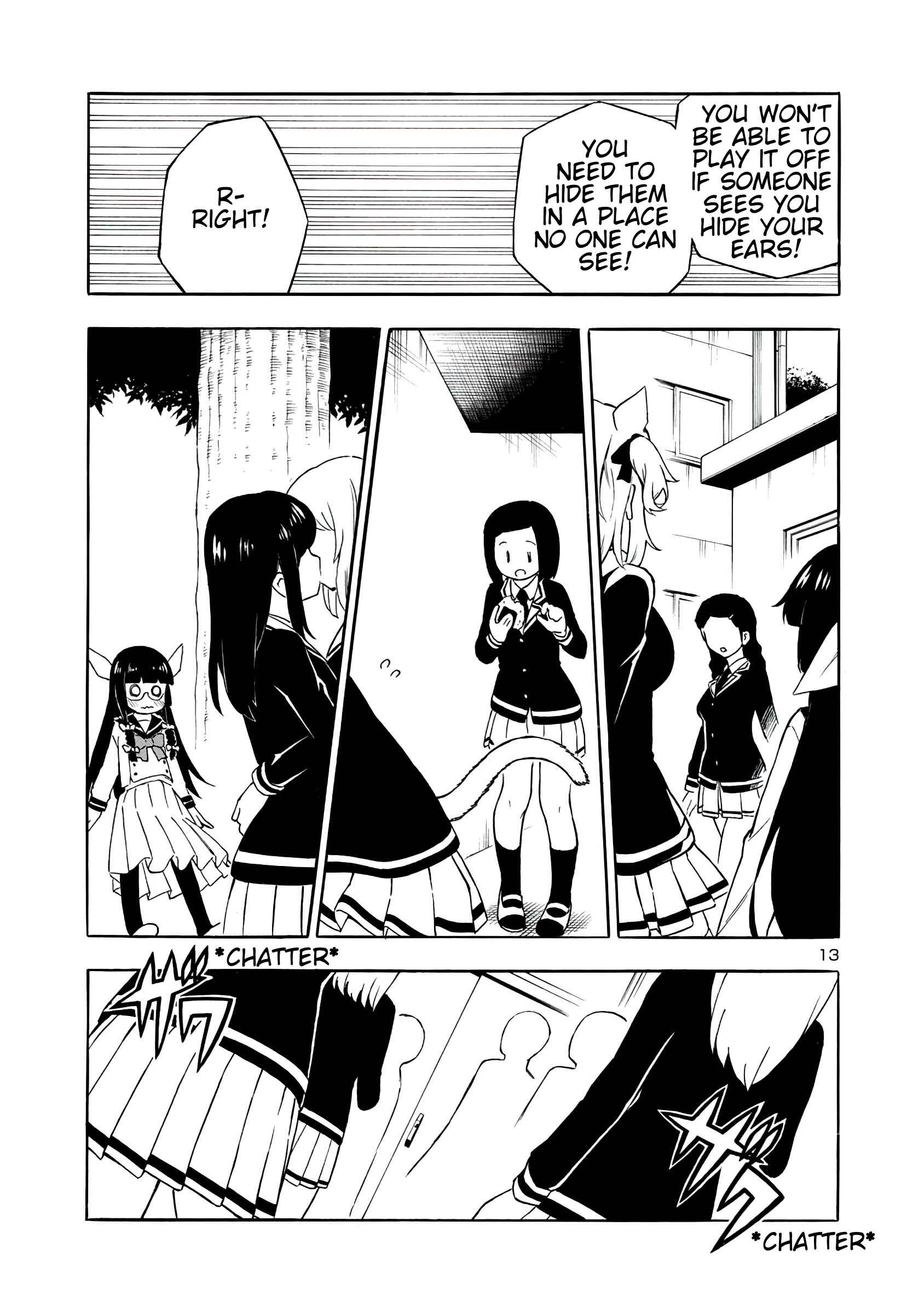 Page 13 Chapter 8 Bakeneko Hazuki no Shimai Jijou