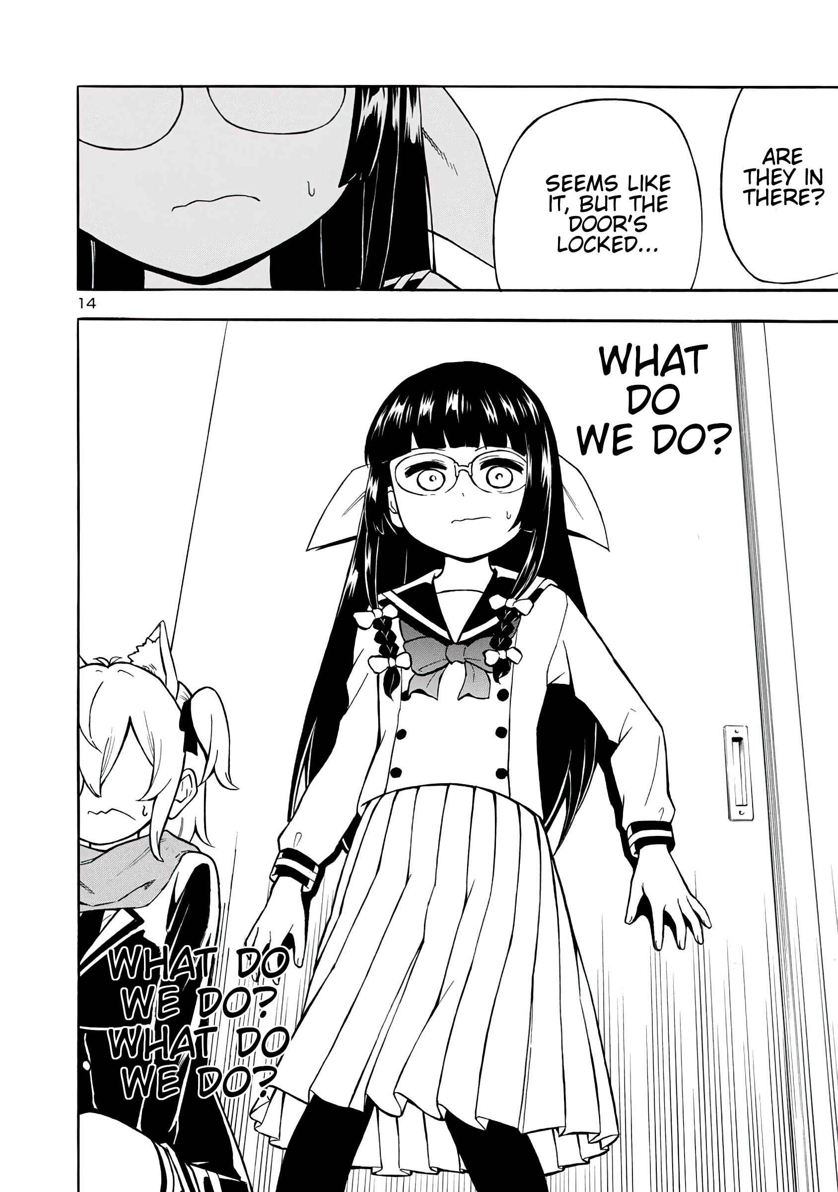 Page 14 Chapter 8 Bakeneko Hazuki no Shimai Jijou
