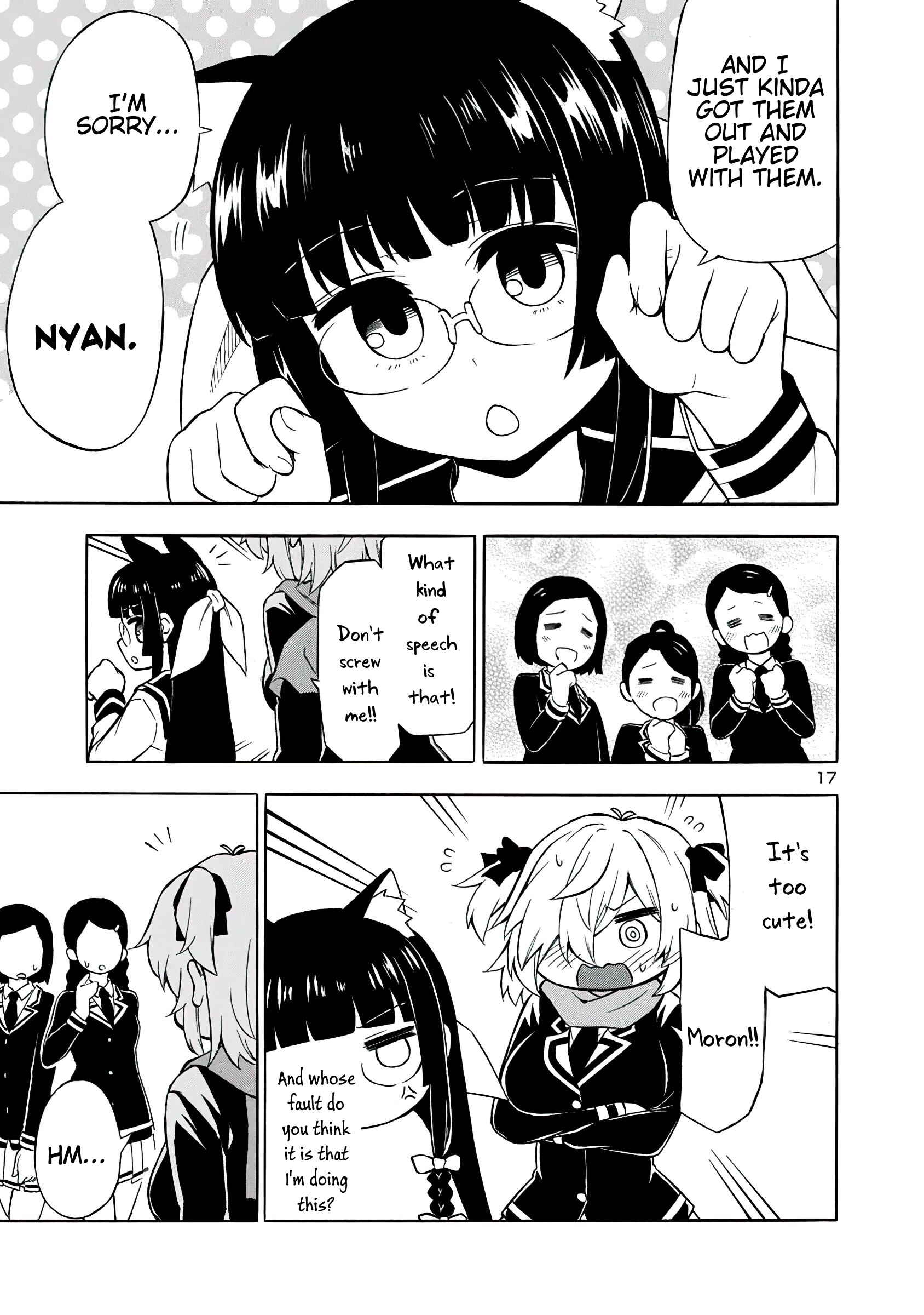 Page 17 Chapter 8 Bakeneko Hazuki no Shimai Jijou