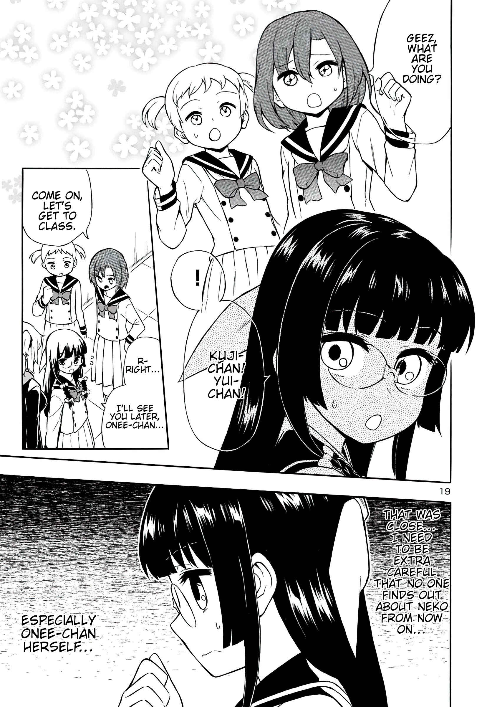 Page 19 Chapter 8 Bakeneko Hazuki no Shimai Jijou