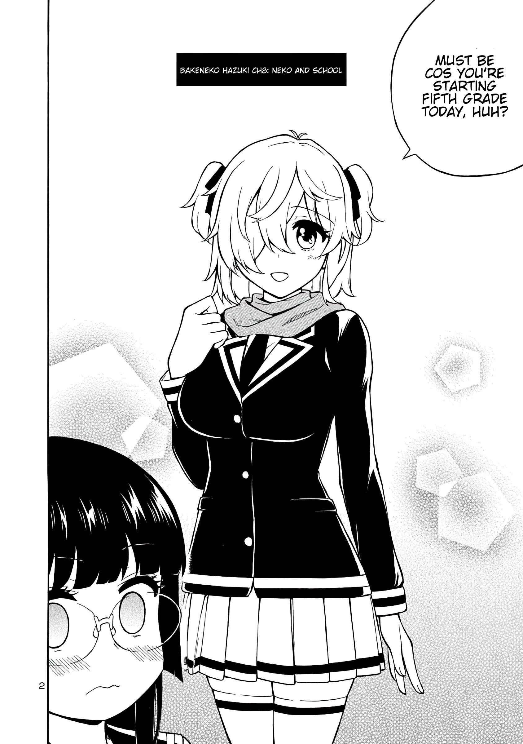 Page 2 Chapter 8 Bakeneko Hazuki no Shimai Jijou
