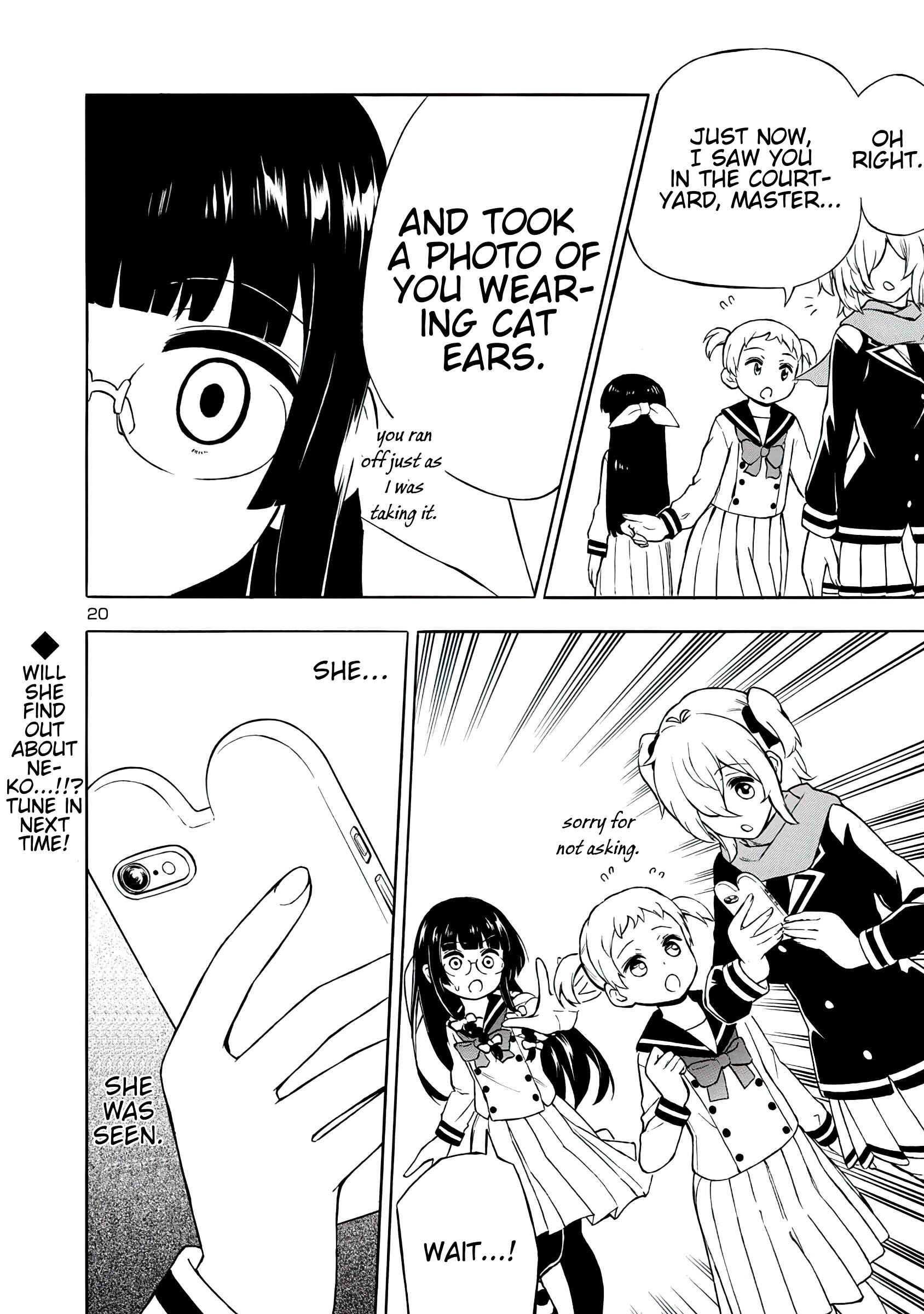 Page 20 Chapter 8 Bakeneko Hazuki no Shimai Jijou