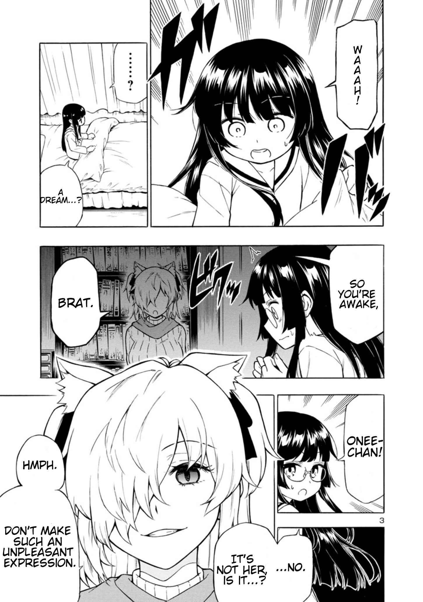 Page 3 Chapter 2 Bakeneko Hazuki no Shimai Jijou