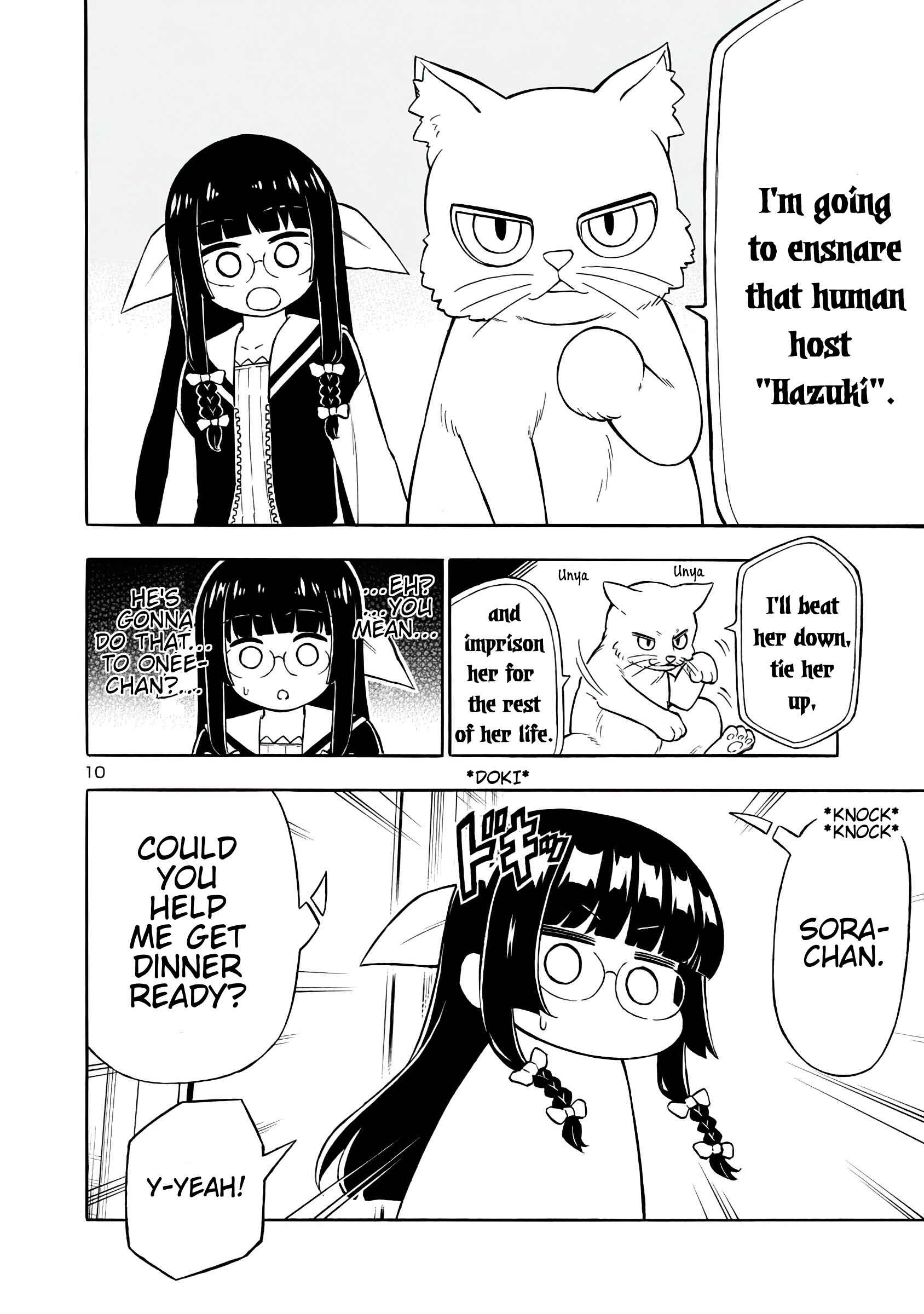Page 10 Chapter 11 Bakeneko Hazuki no Shimai Jijou
