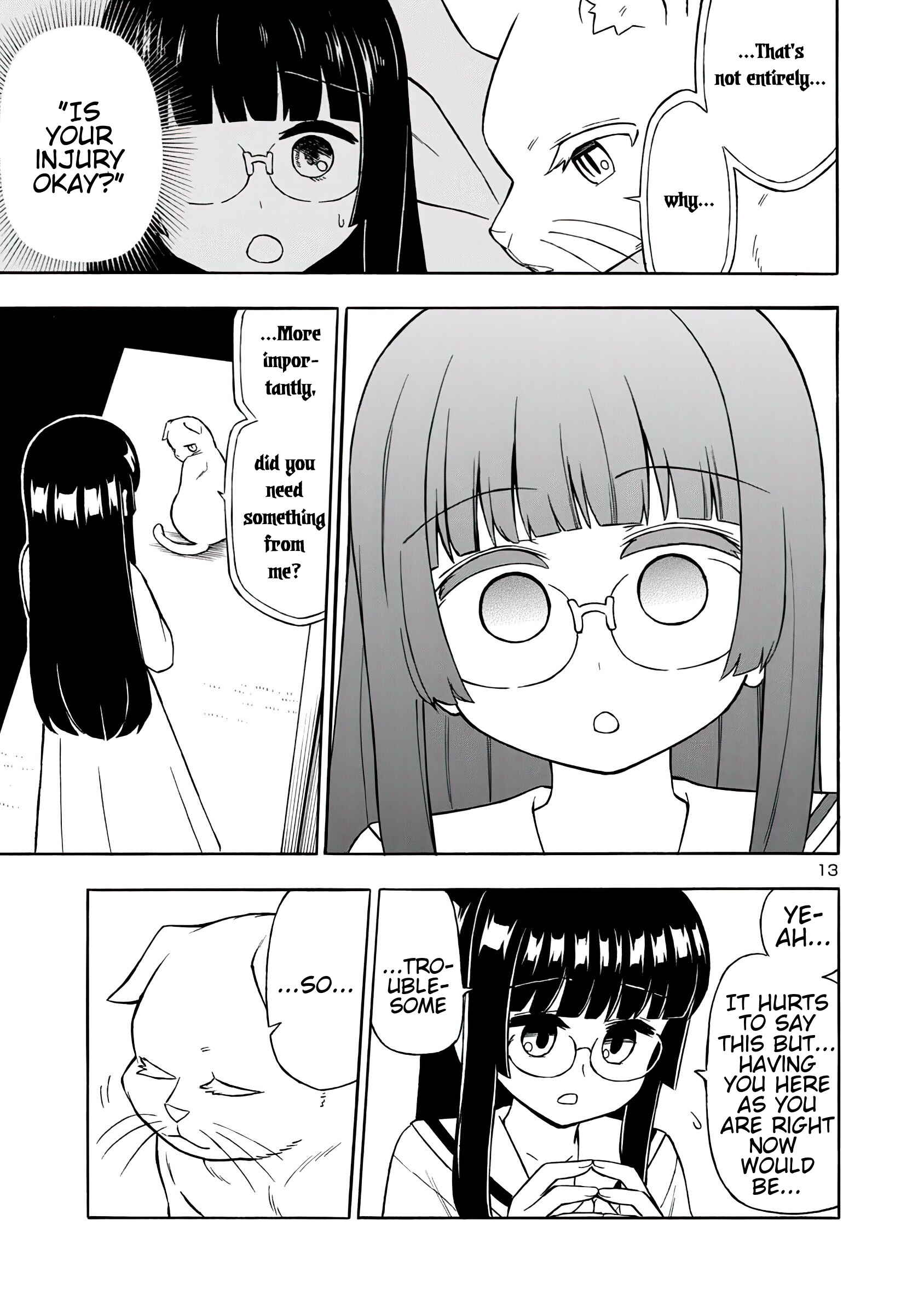 Page 13 Chapter 11 Bakeneko Hazuki no Shimai Jijou