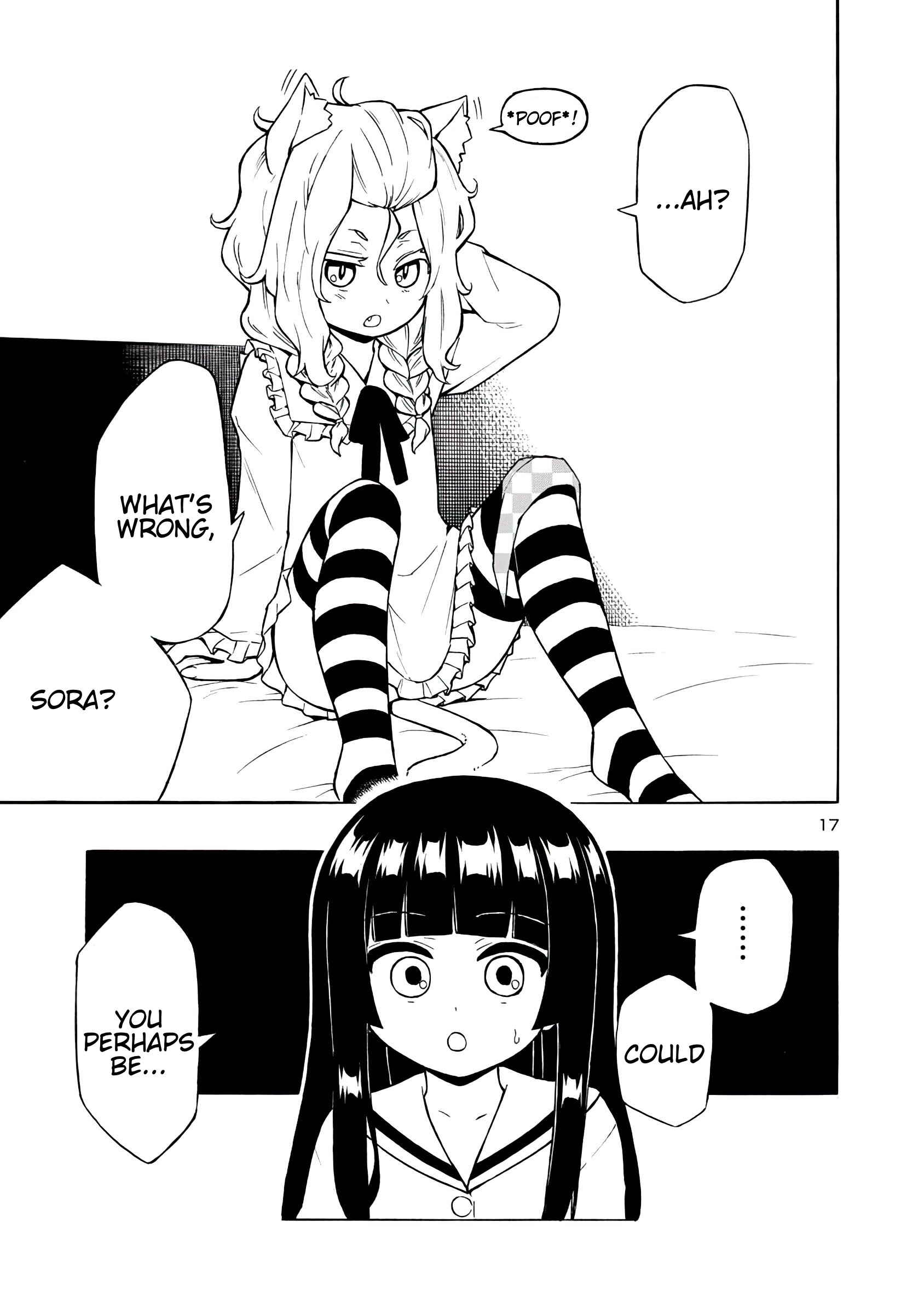 Page 17 Chapter 11 Bakeneko Hazuki no Shimai Jijou