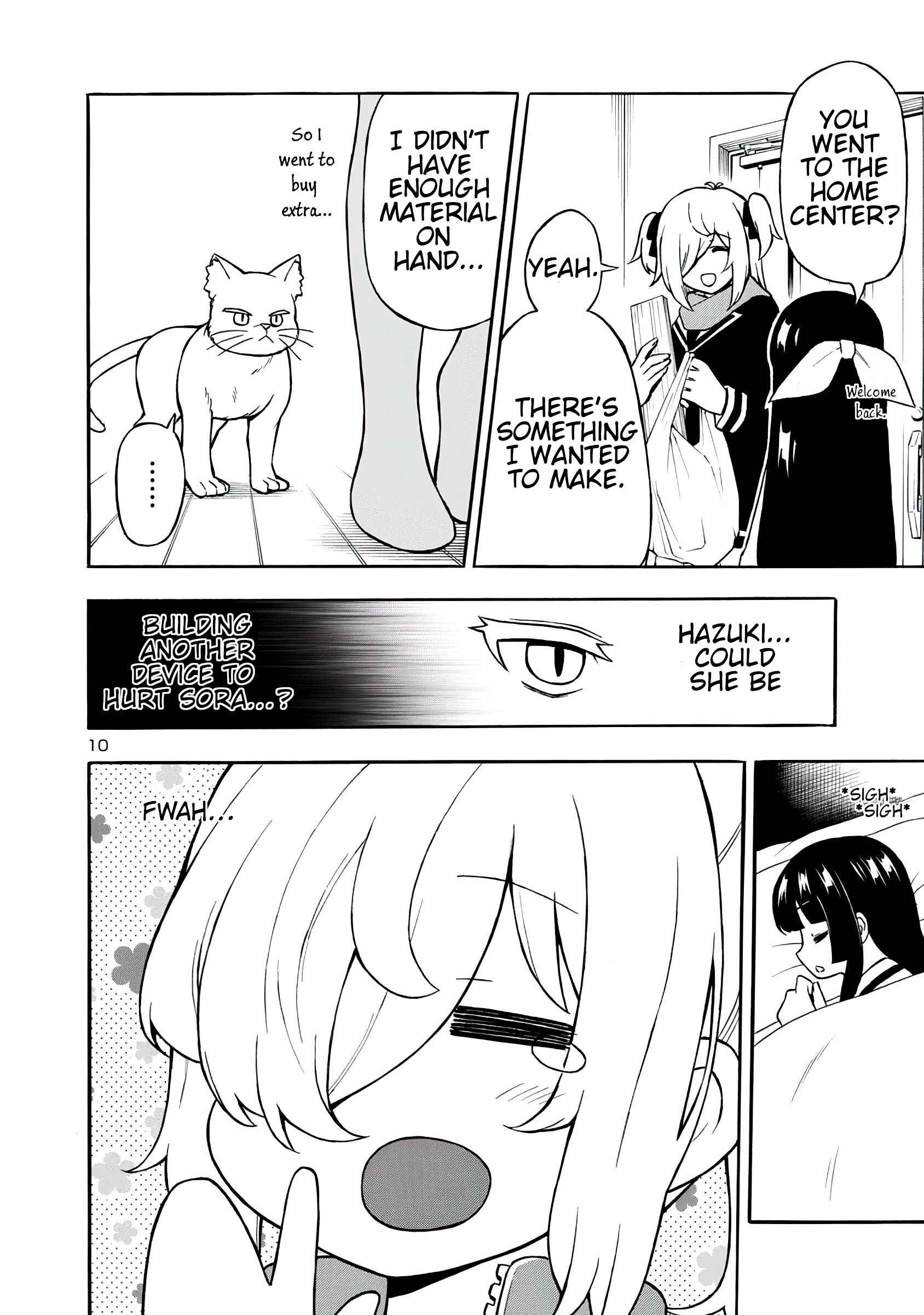Page 10 Chapter 14 Bakeneko Hazuki no Shimai Jijou