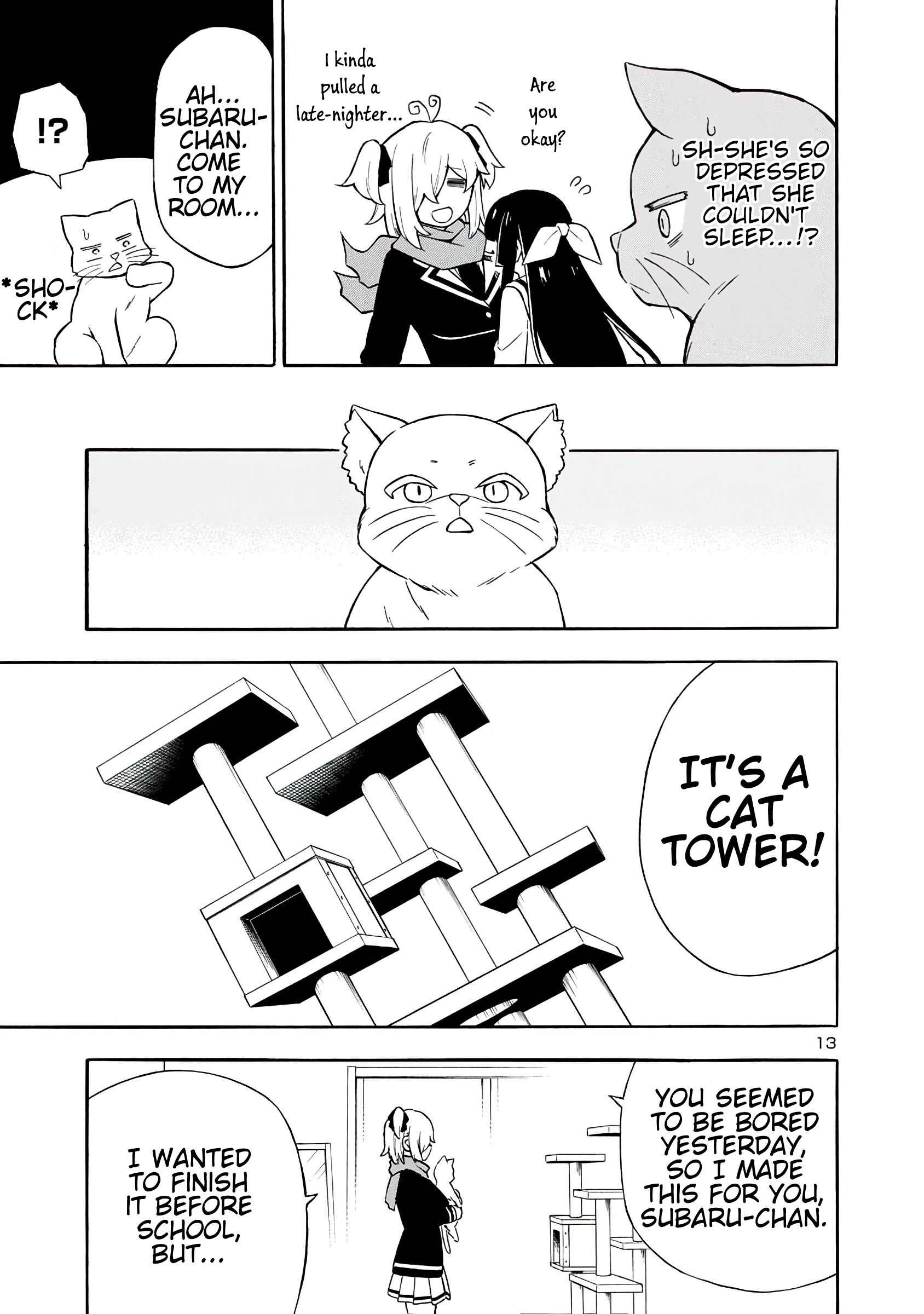 Page 13 Chapter 14 Bakeneko Hazuki no Shimai Jijou