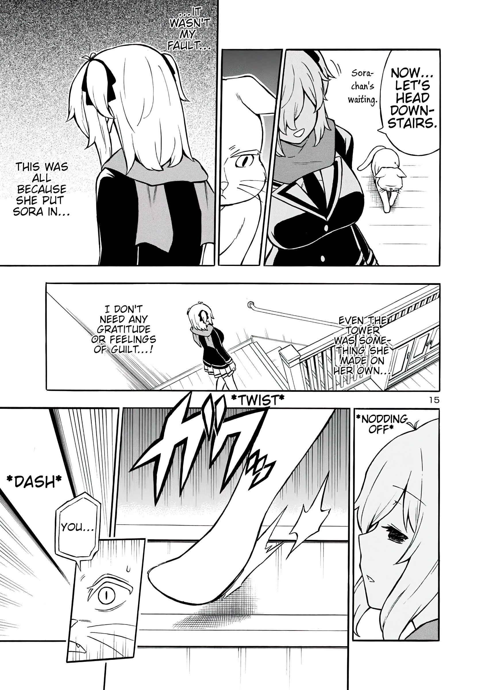 Page 15 Chapter 14 Bakeneko Hazuki no Shimai Jijou