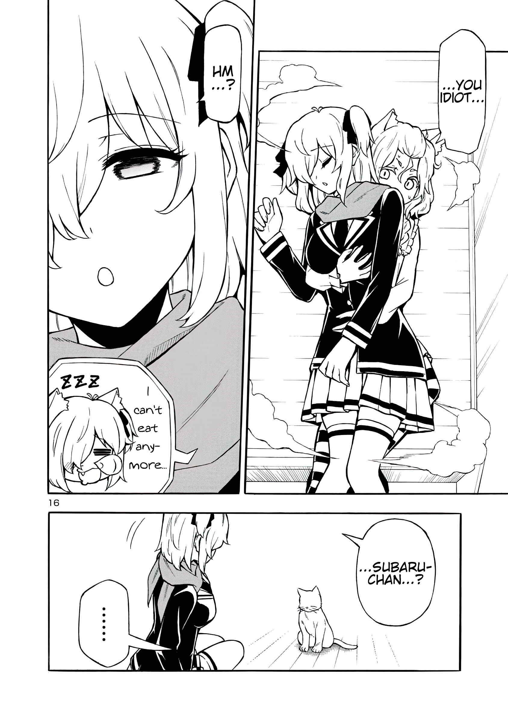 Page 16 Chapter 14 Bakeneko Hazuki no Shimai Jijou