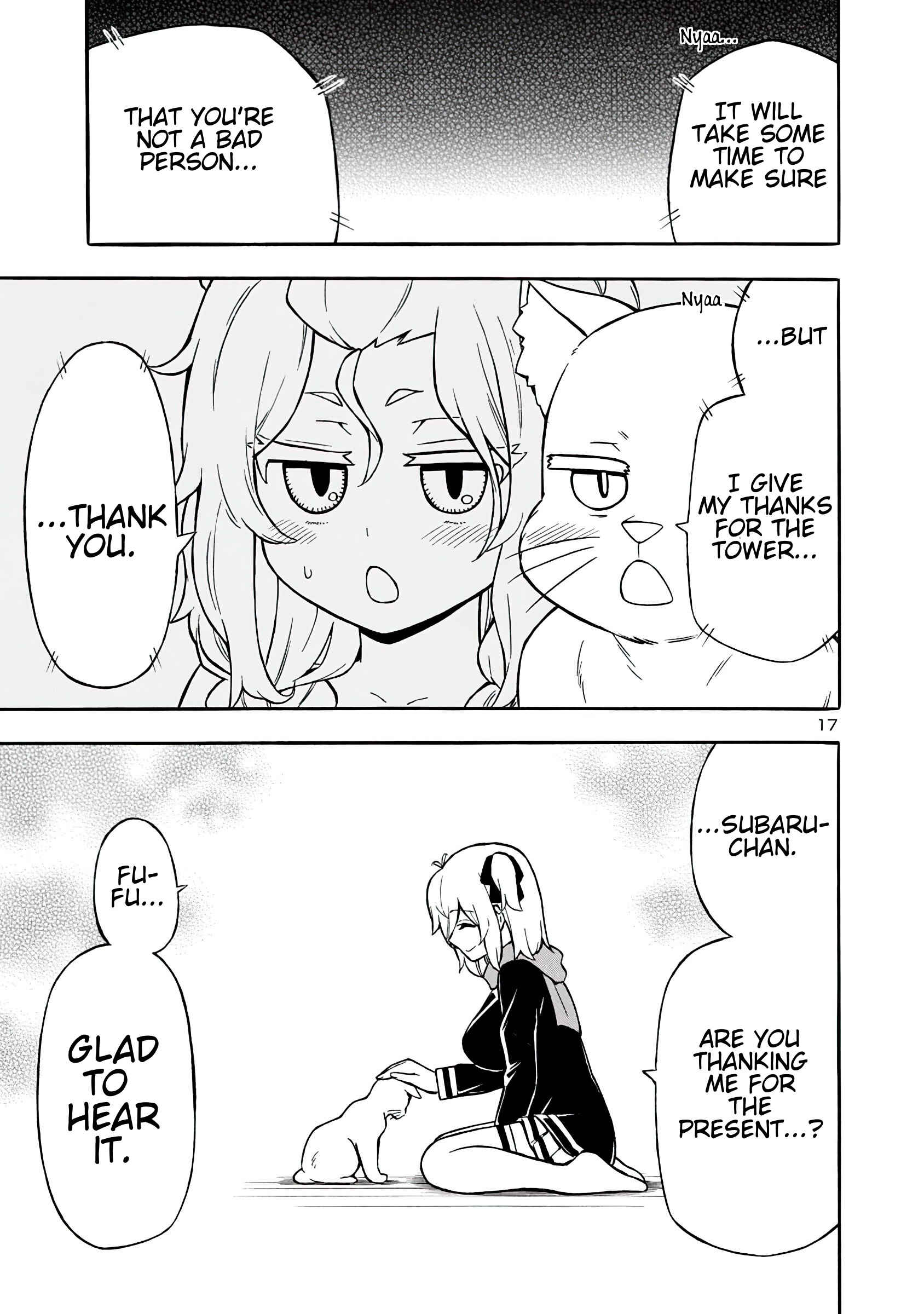 Page 17 Chapter 14 Bakeneko Hazuki no Shimai Jijou