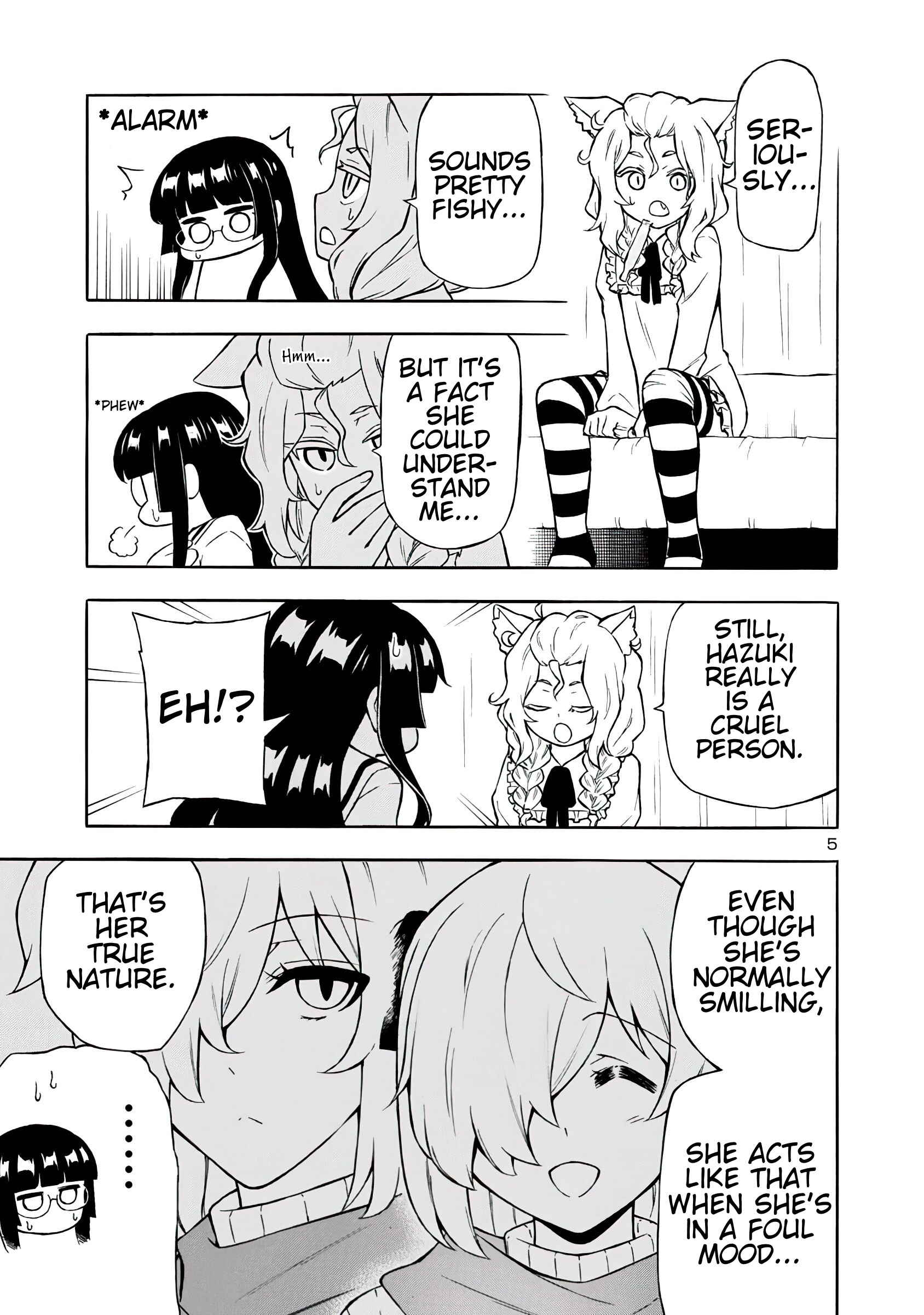 Page 5 Chapter 14 Bakeneko Hazuki no Shimai Jijou