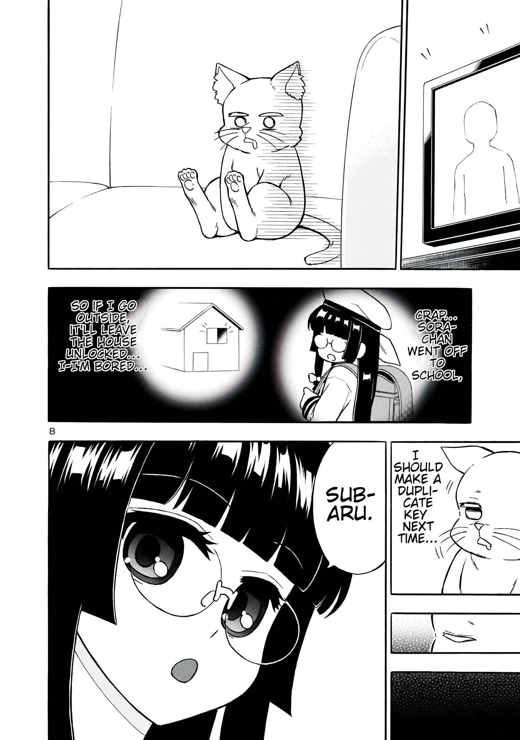 Page 8 Chapter 14 Bakeneko Hazuki no Shimai Jijou
