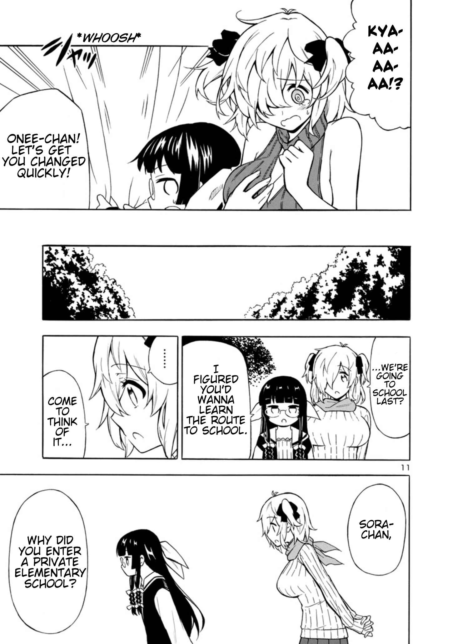 Page 11 Chapter 5 Bakeneko Hazuki no Shimai Jijou