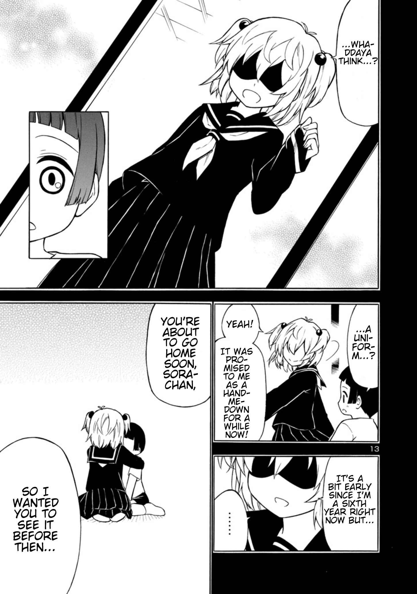 Page 13 Chapter 5 Bakeneko Hazuki no Shimai Jijou