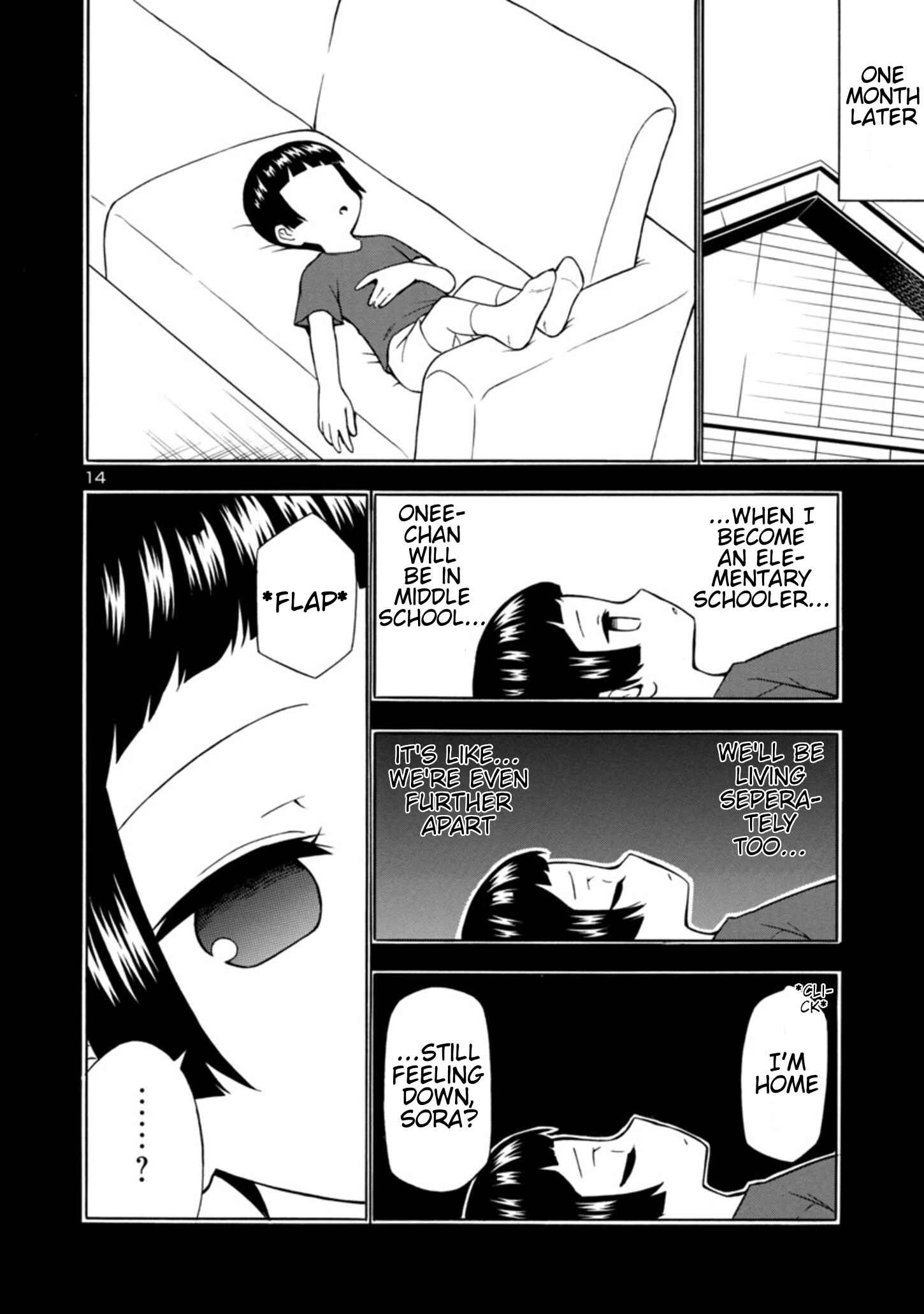 Page 14 Chapter 5 Bakeneko Hazuki no Shimai Jijou