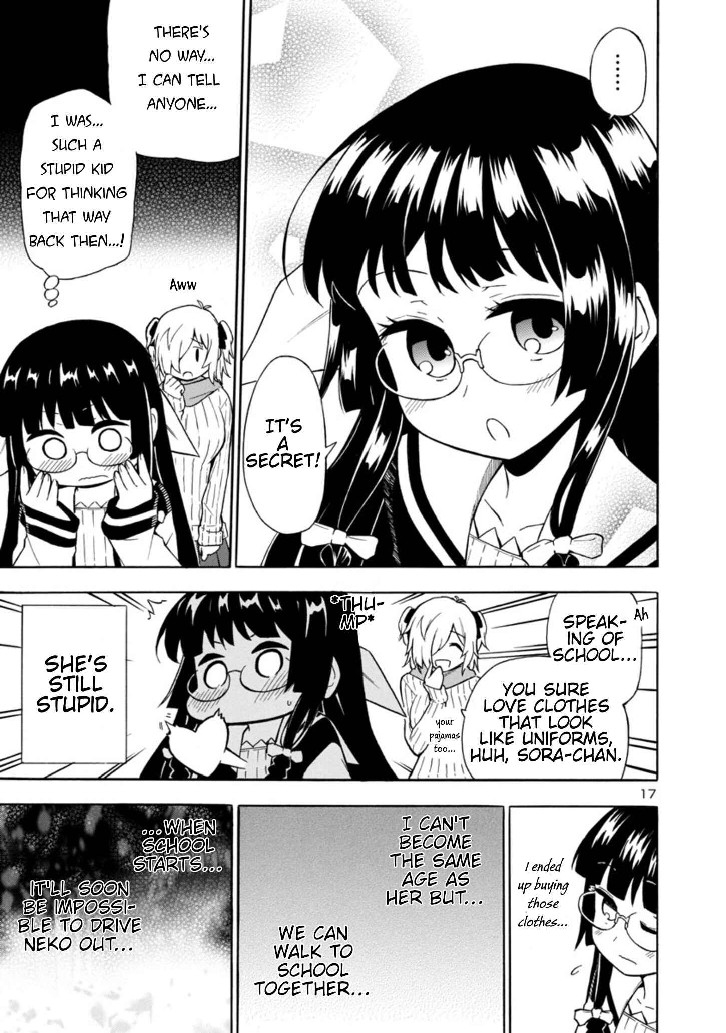 Page 17 Chapter 5 Bakeneko Hazuki no Shimai Jijou