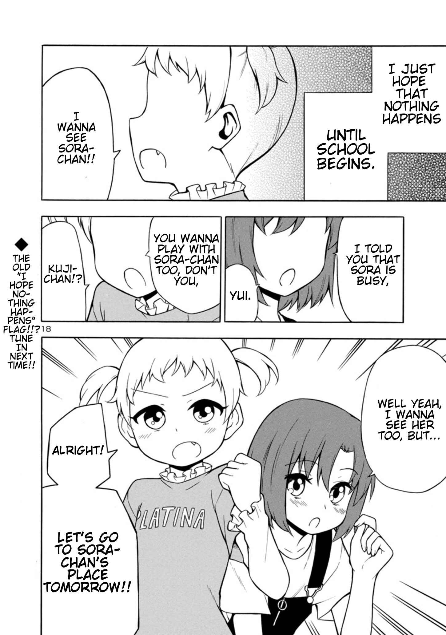 Page 18 Chapter 5 Bakeneko Hazuki no Shimai Jijou