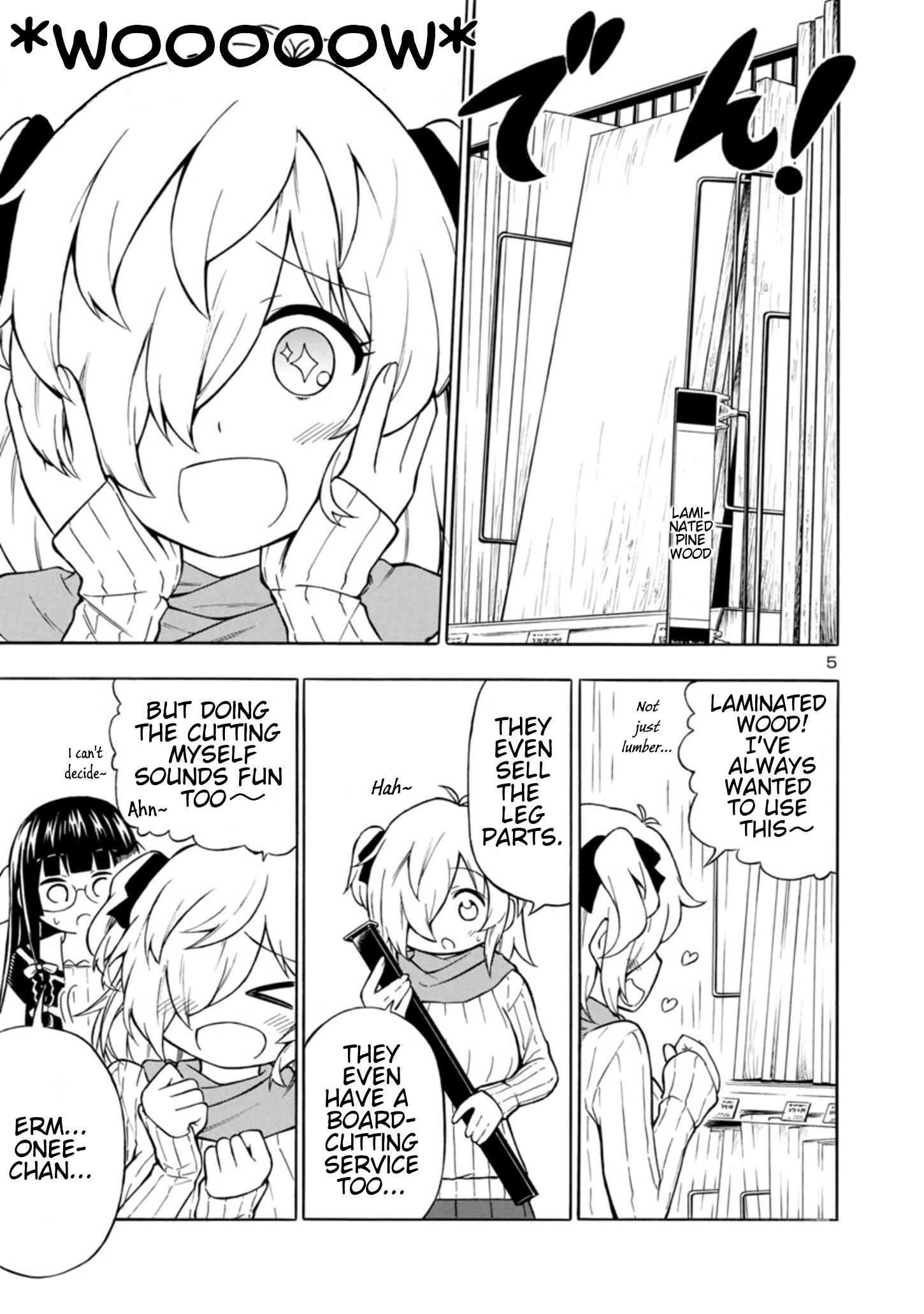 Page 5 Chapter 5 Bakeneko Hazuki no Shimai Jijou