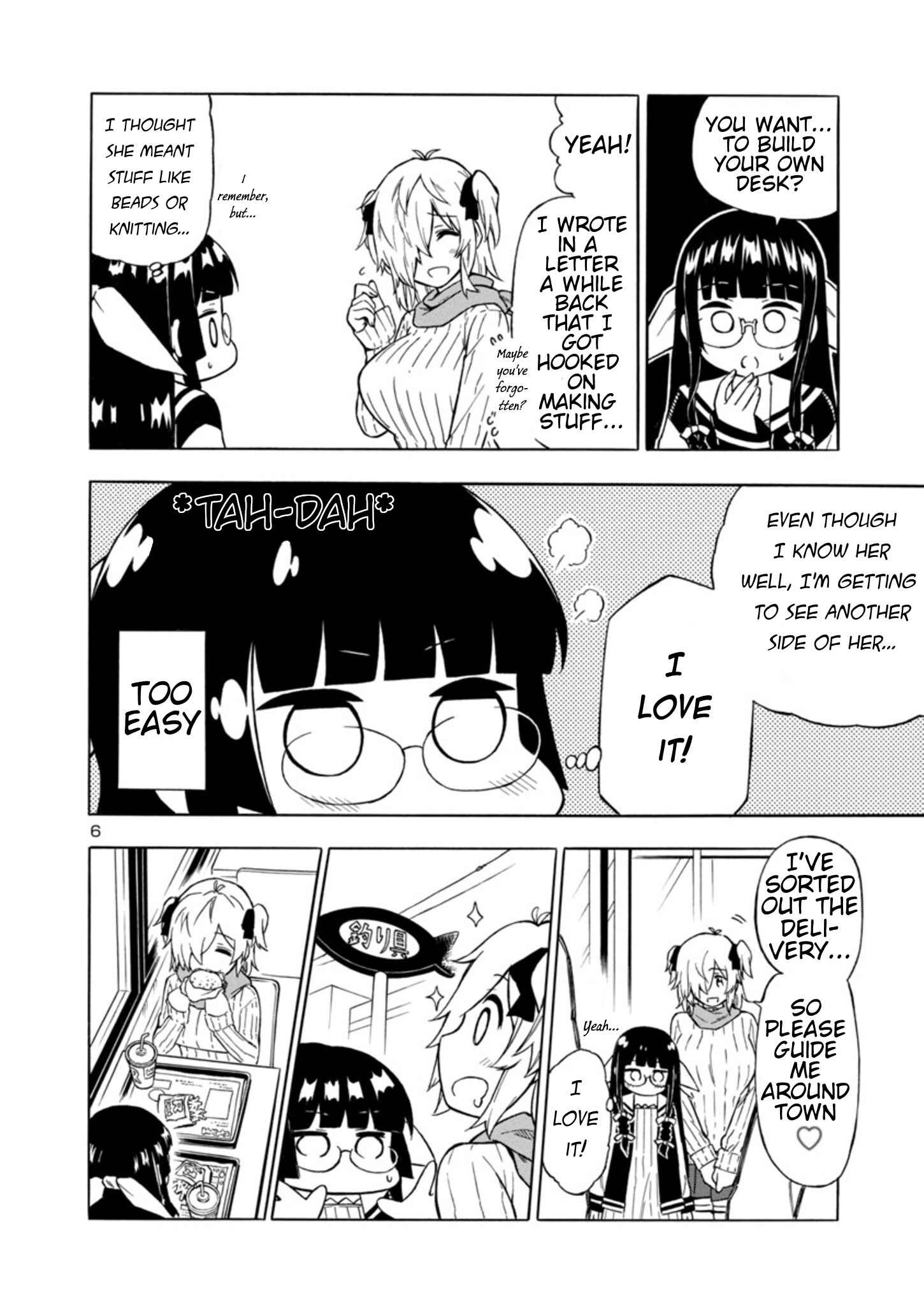 Page 6 Chapter 5 Bakeneko Hazuki no Shimai Jijou