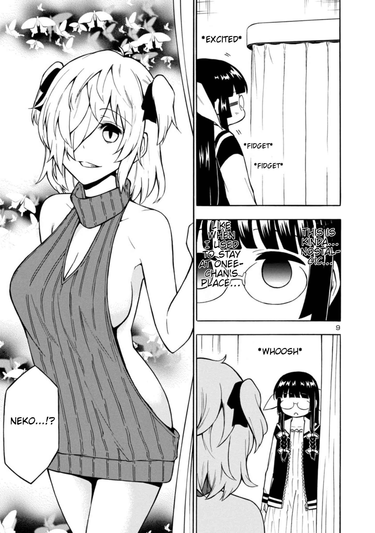 Page 9 Chapter 5 Bakeneko Hazuki no Shimai Jijou
