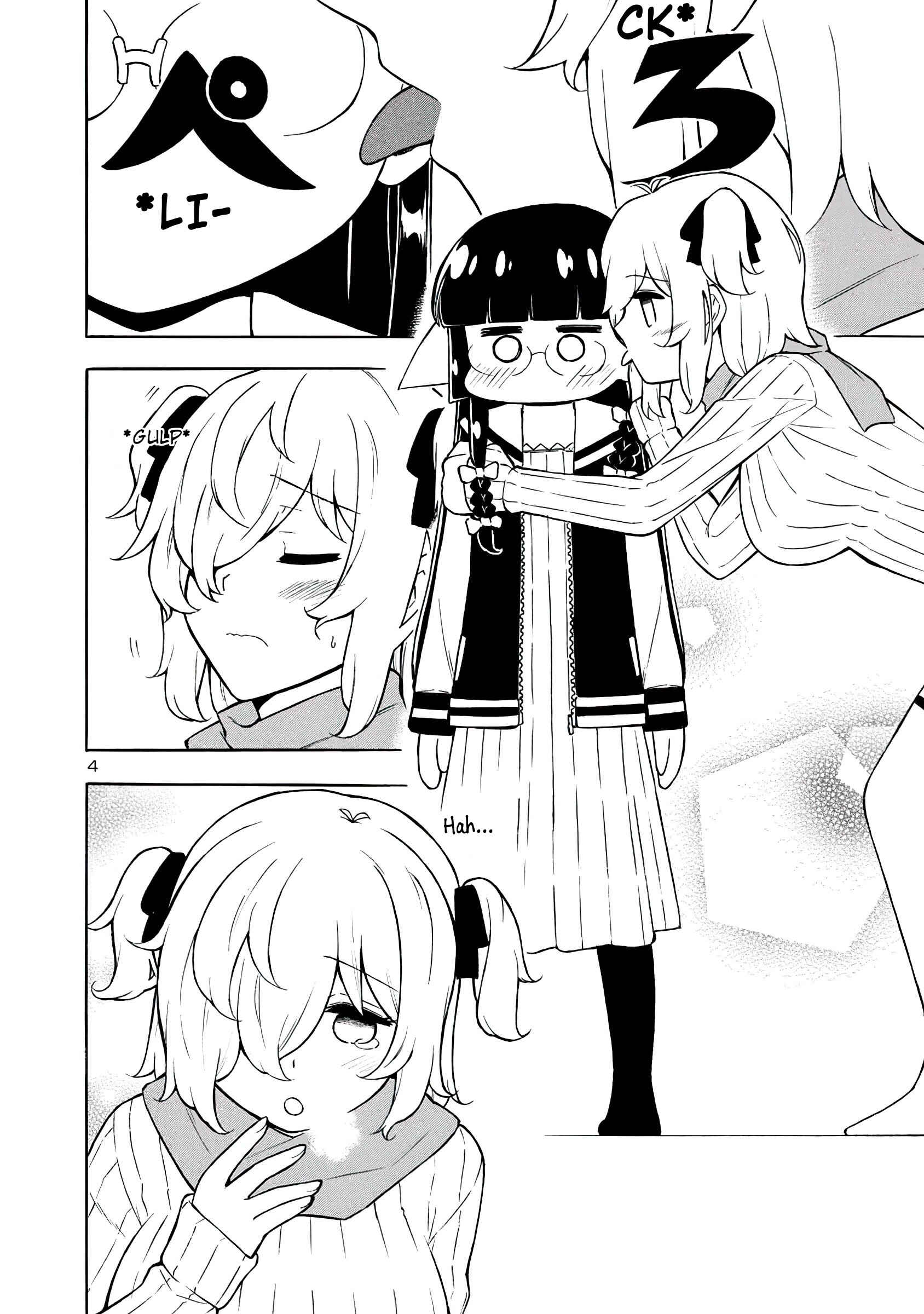 Page 4 Chapter 10.1 Bakeneko Hazuki no Shimai Jijou