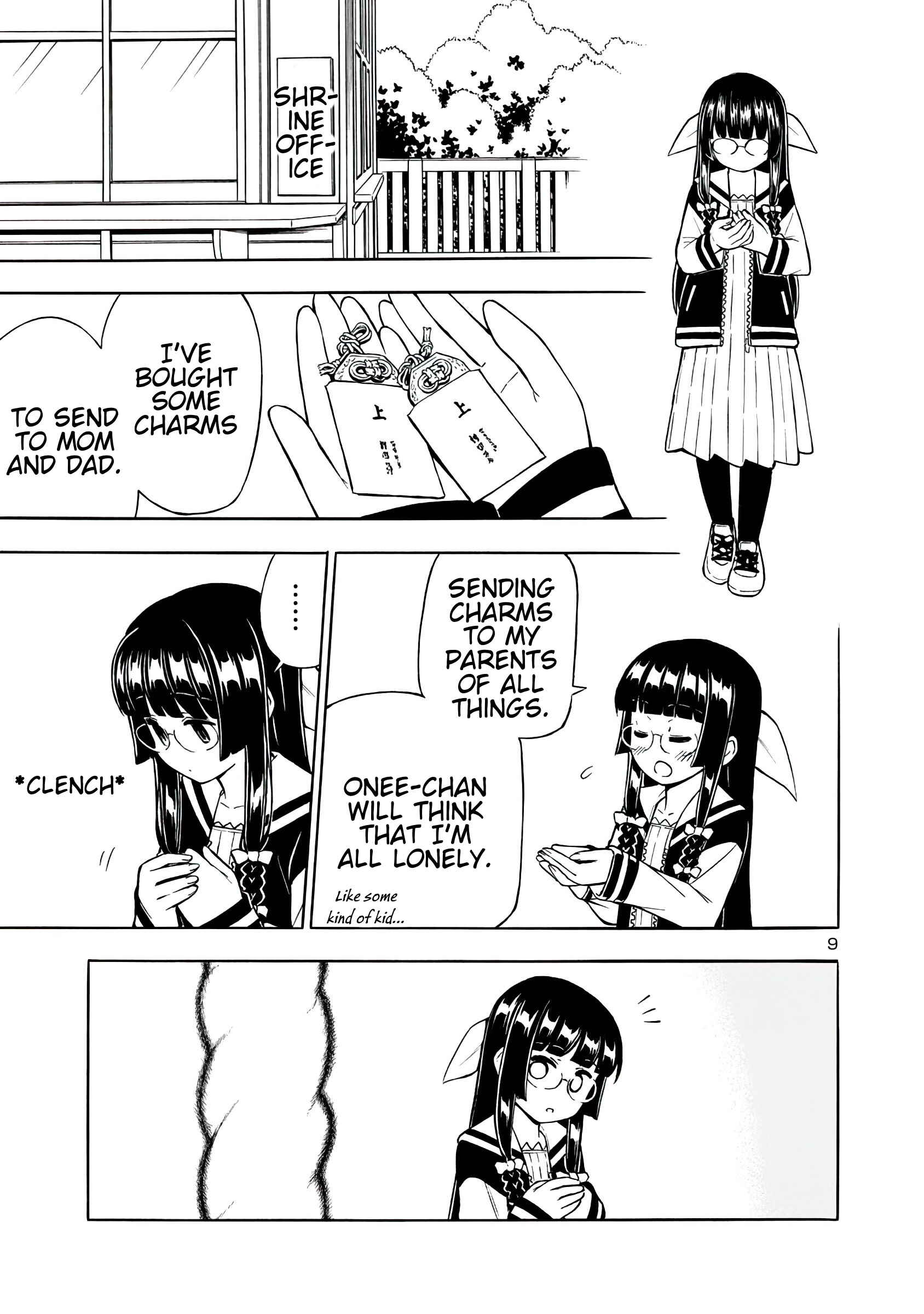 Page 9 Chapter 10.1 Bakeneko Hazuki no Shimai Jijou