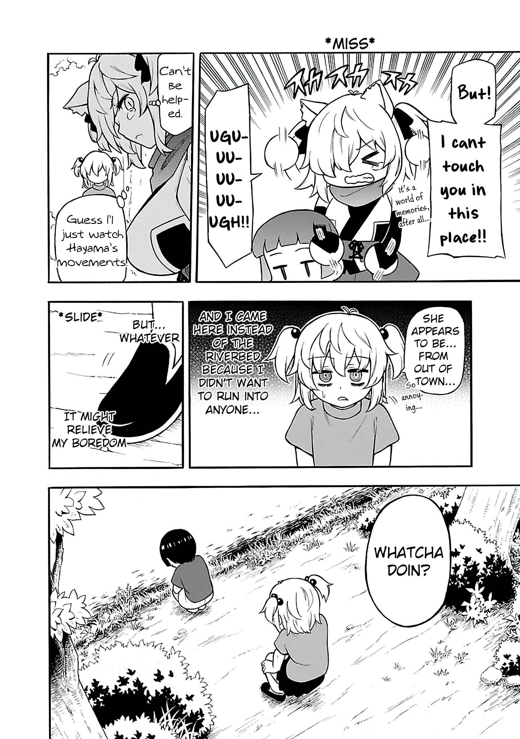 Page 10 Chapter 17 Bakeneko Hazuki no Shimai Jijou