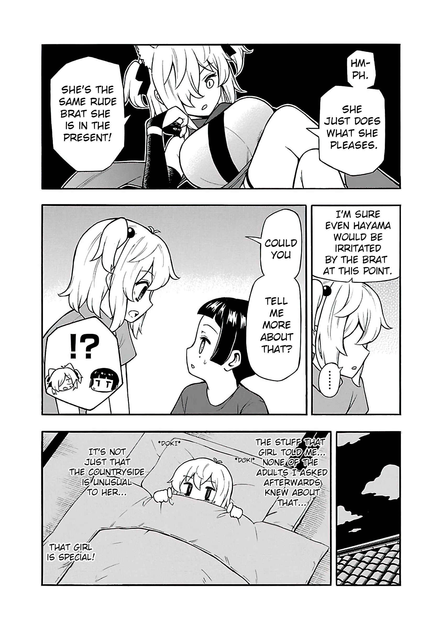 Page 13 Chapter 17 Bakeneko Hazuki no Shimai Jijou