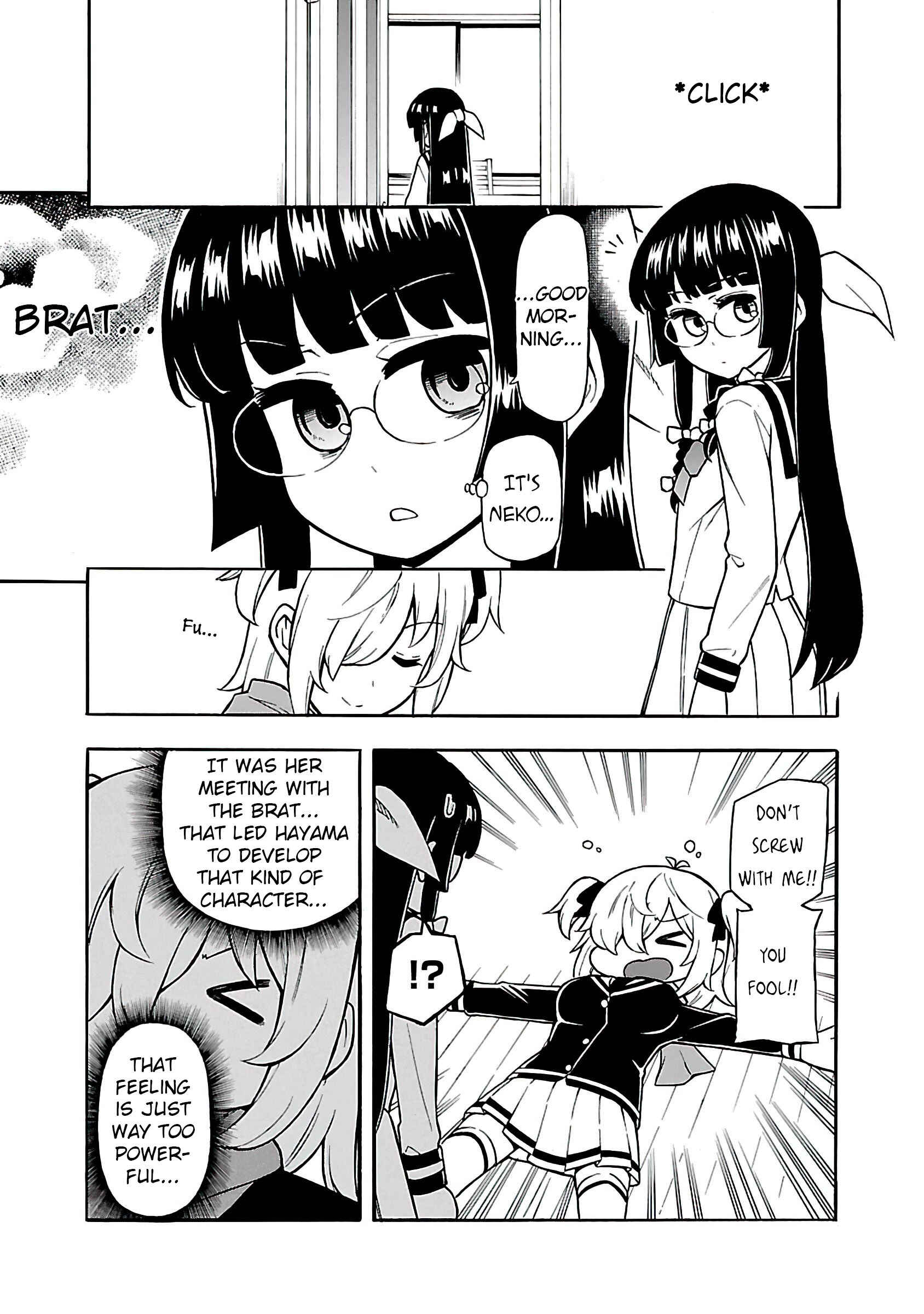 Page 21 Chapter 17 Bakeneko Hazuki no Shimai Jijou