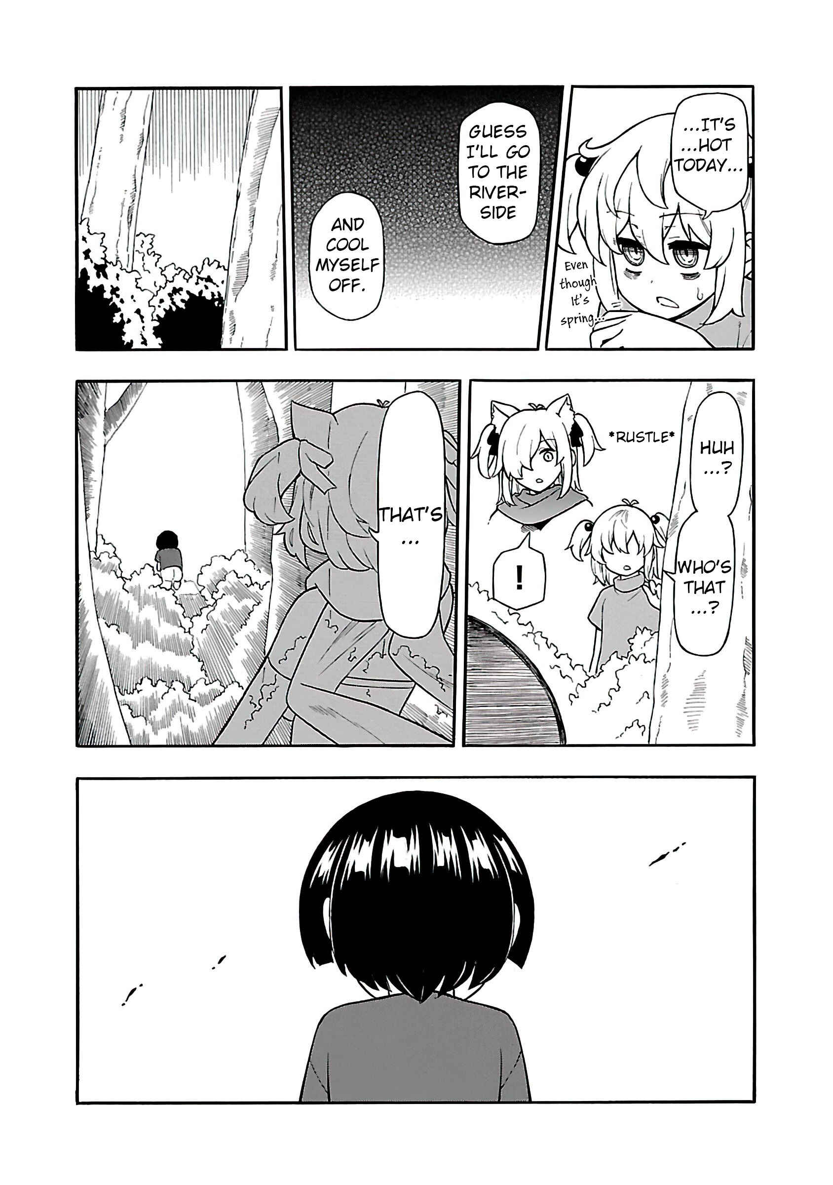 Page 8 Chapter 17 Bakeneko Hazuki no Shimai Jijou