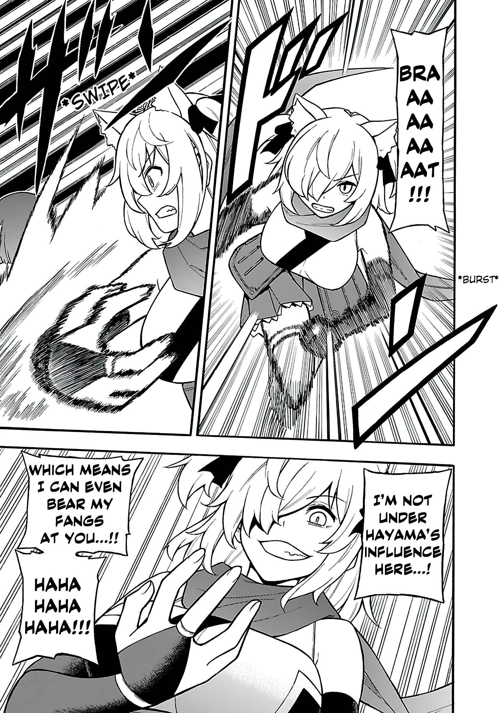 Page 9 Chapter 17 Bakeneko Hazuki no Shimai Jijou