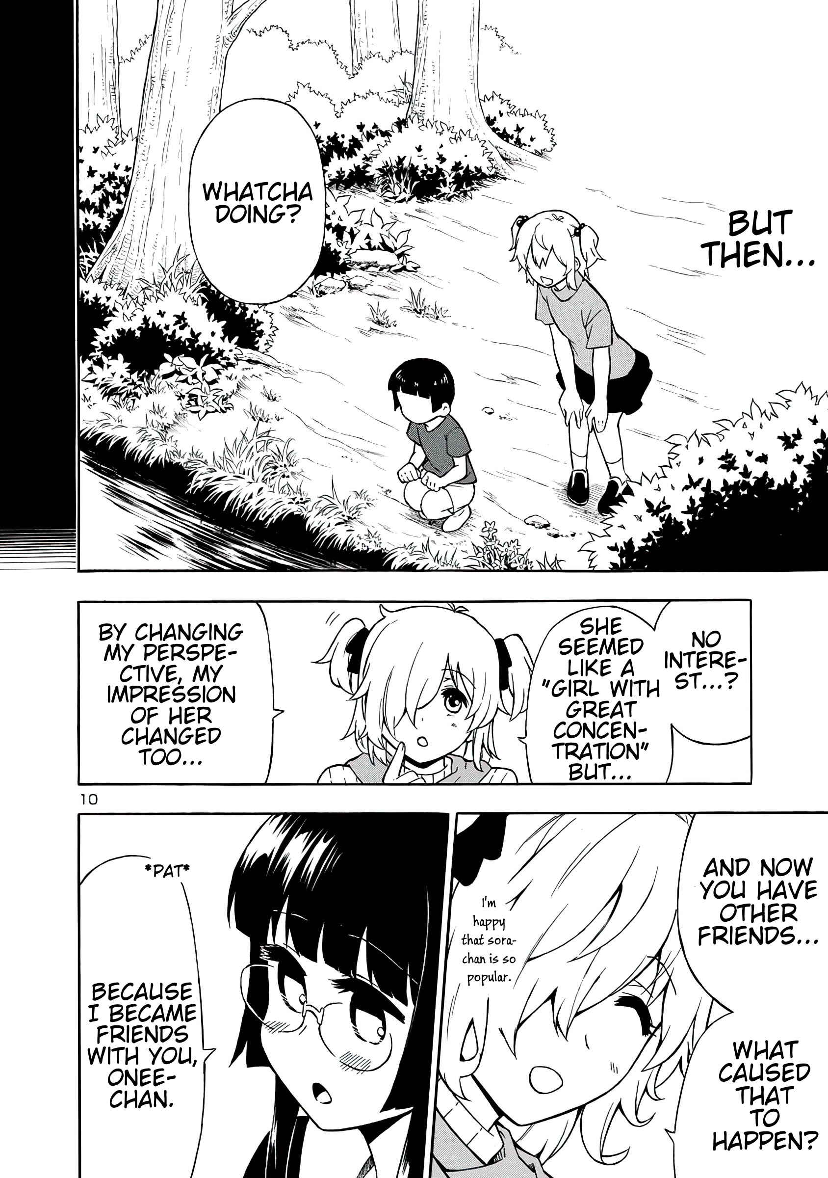 Page 10 Chapter 7 Bakeneko Hazuki no Shimai Jijou
