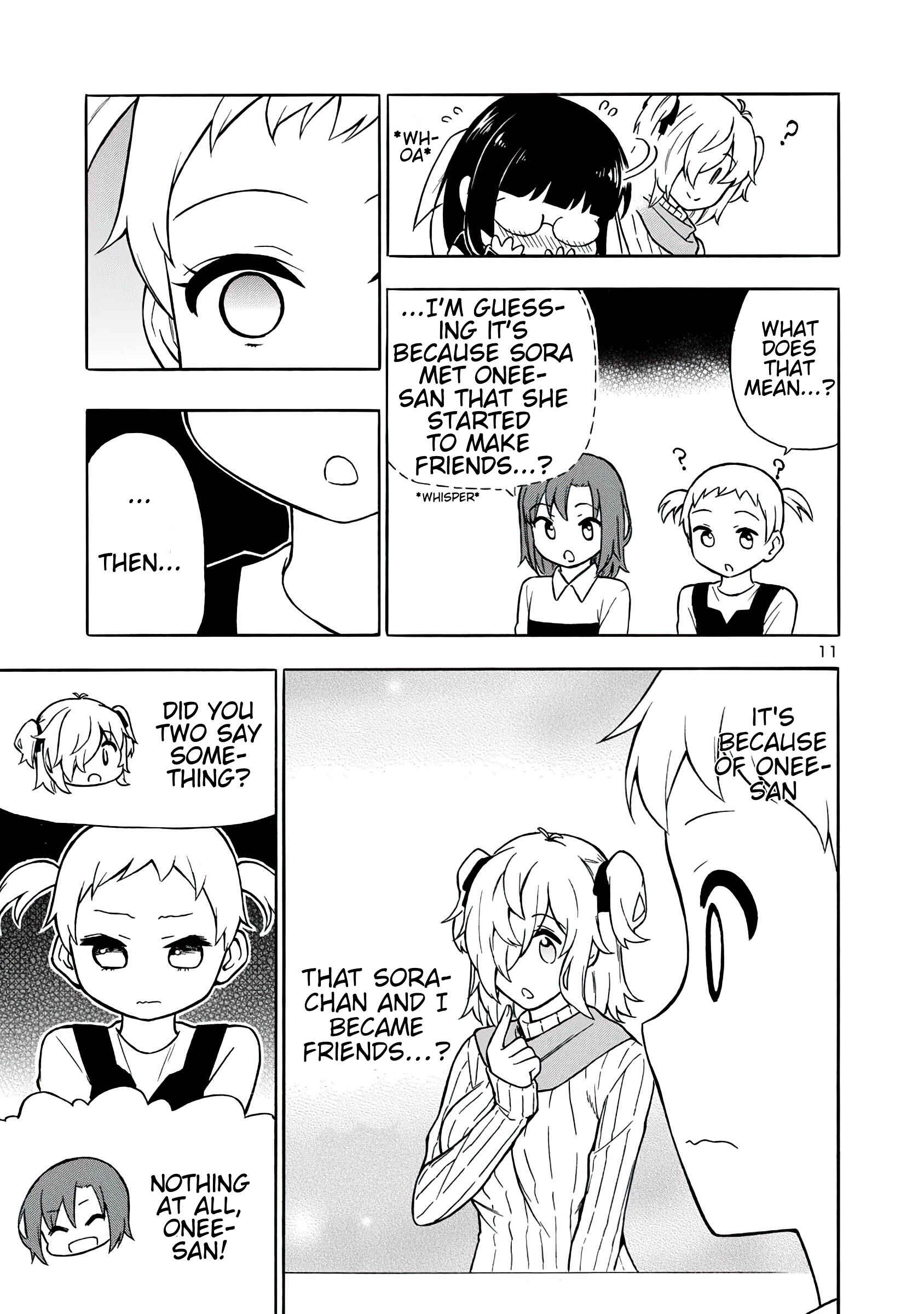 Page 11 Chapter 7 Bakeneko Hazuki no Shimai Jijou