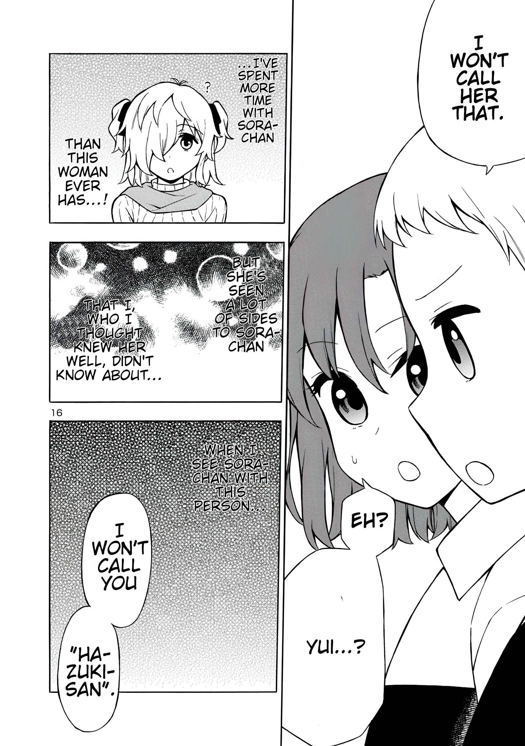 Page 16 Chapter 7 Bakeneko Hazuki no Shimai Jijou