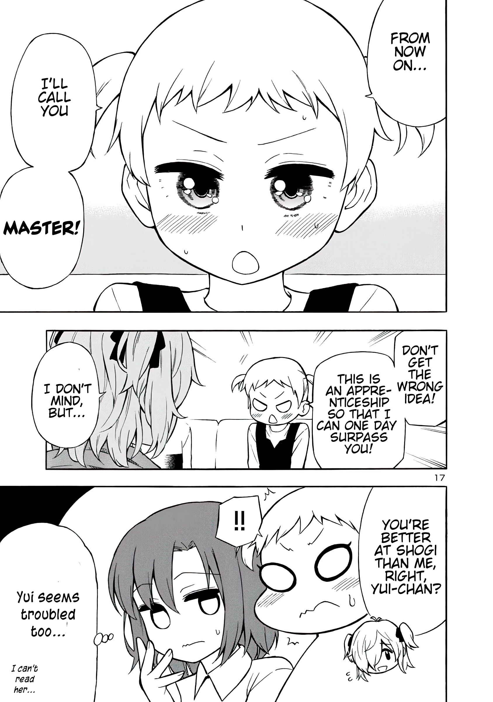 Page 17 Chapter 7 Bakeneko Hazuki no Shimai Jijou