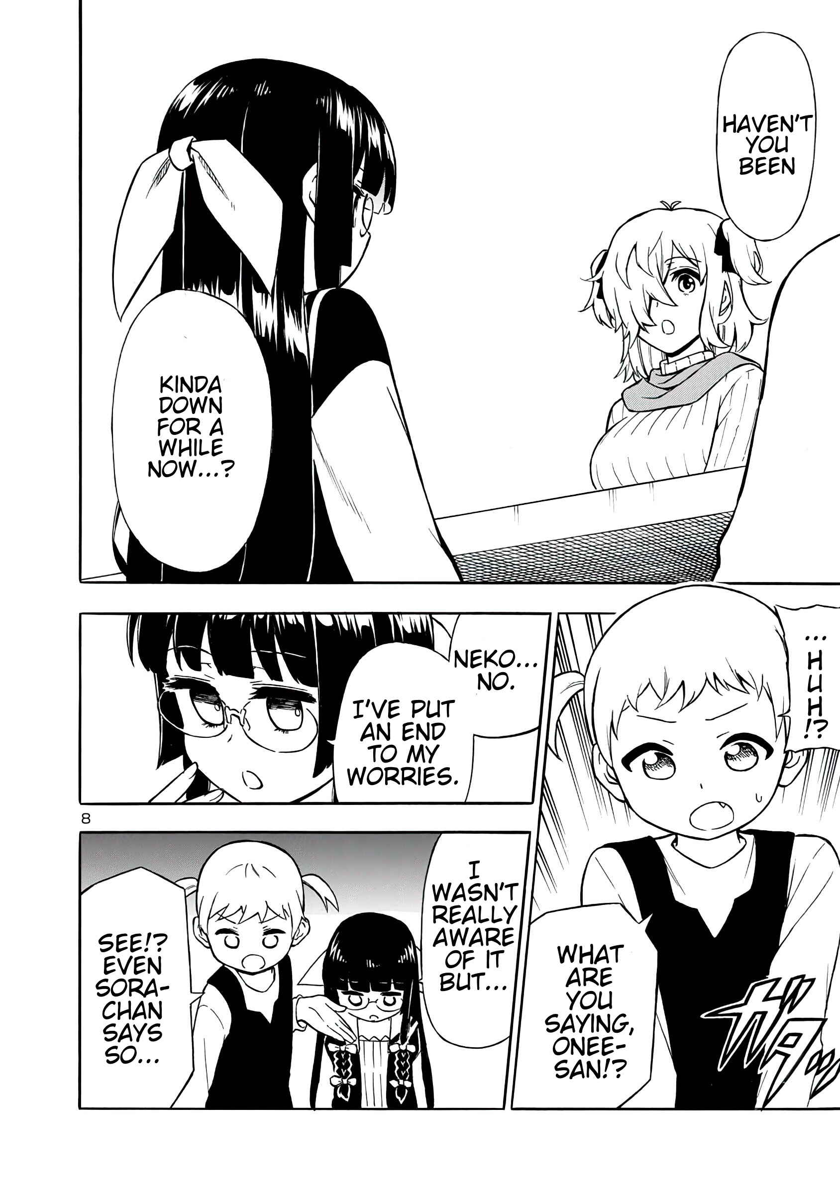 Page 8 Chapter 7 Bakeneko Hazuki no Shimai Jijou