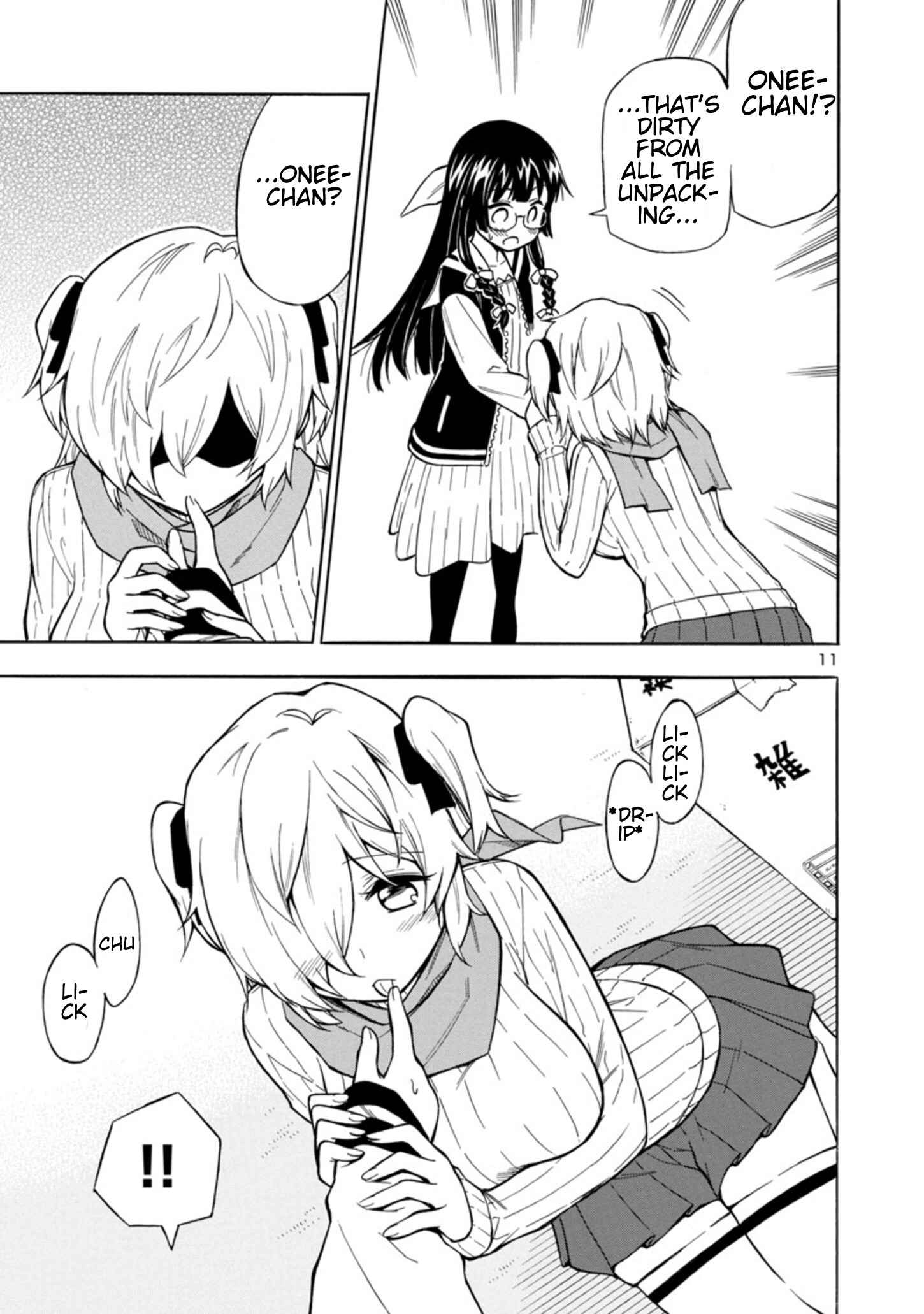 Page 11 Chapter 3 Bakeneko Hazuki no Shimai Jijou