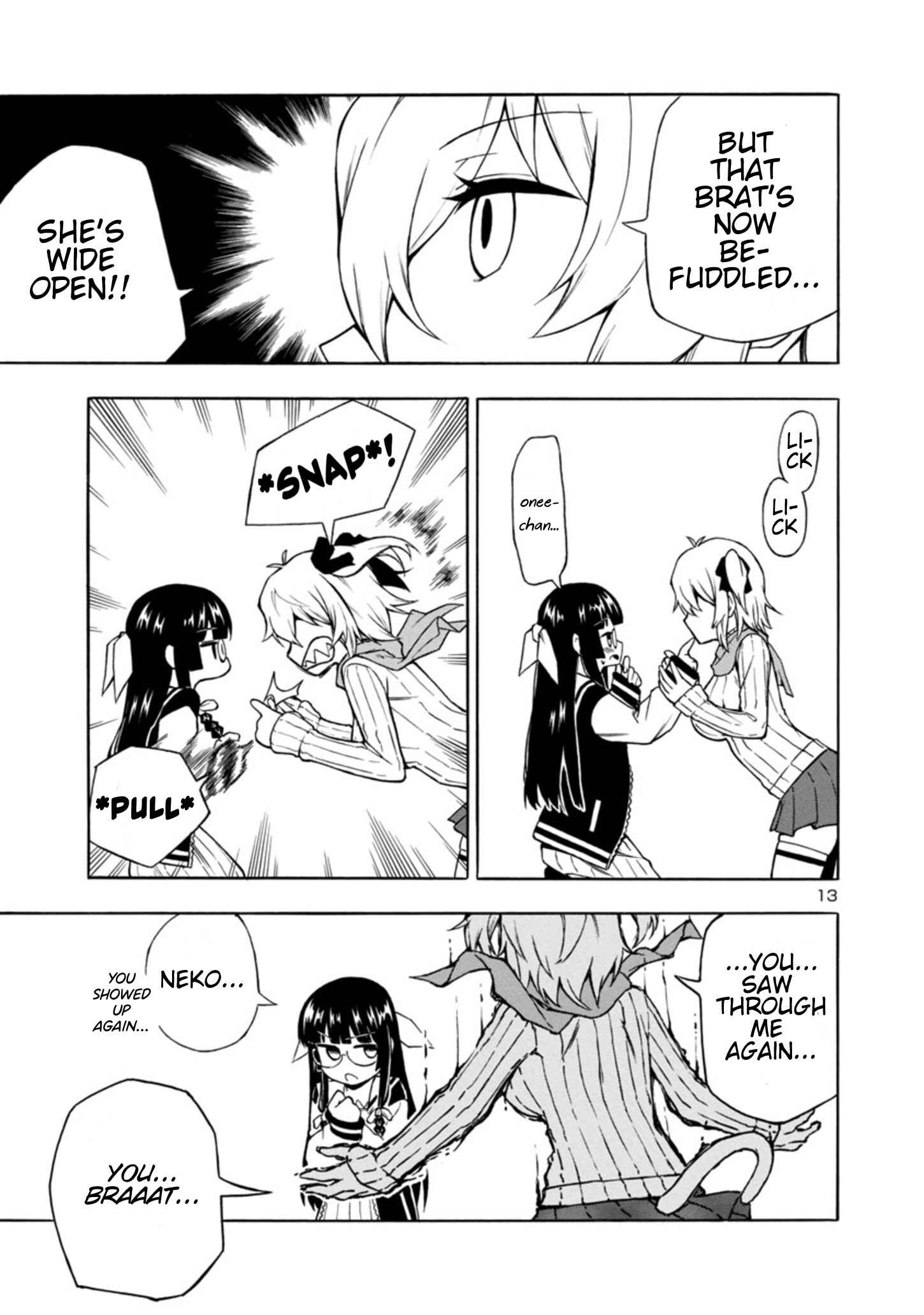 Page 13 Chapter 3 Bakeneko Hazuki no Shimai Jijou